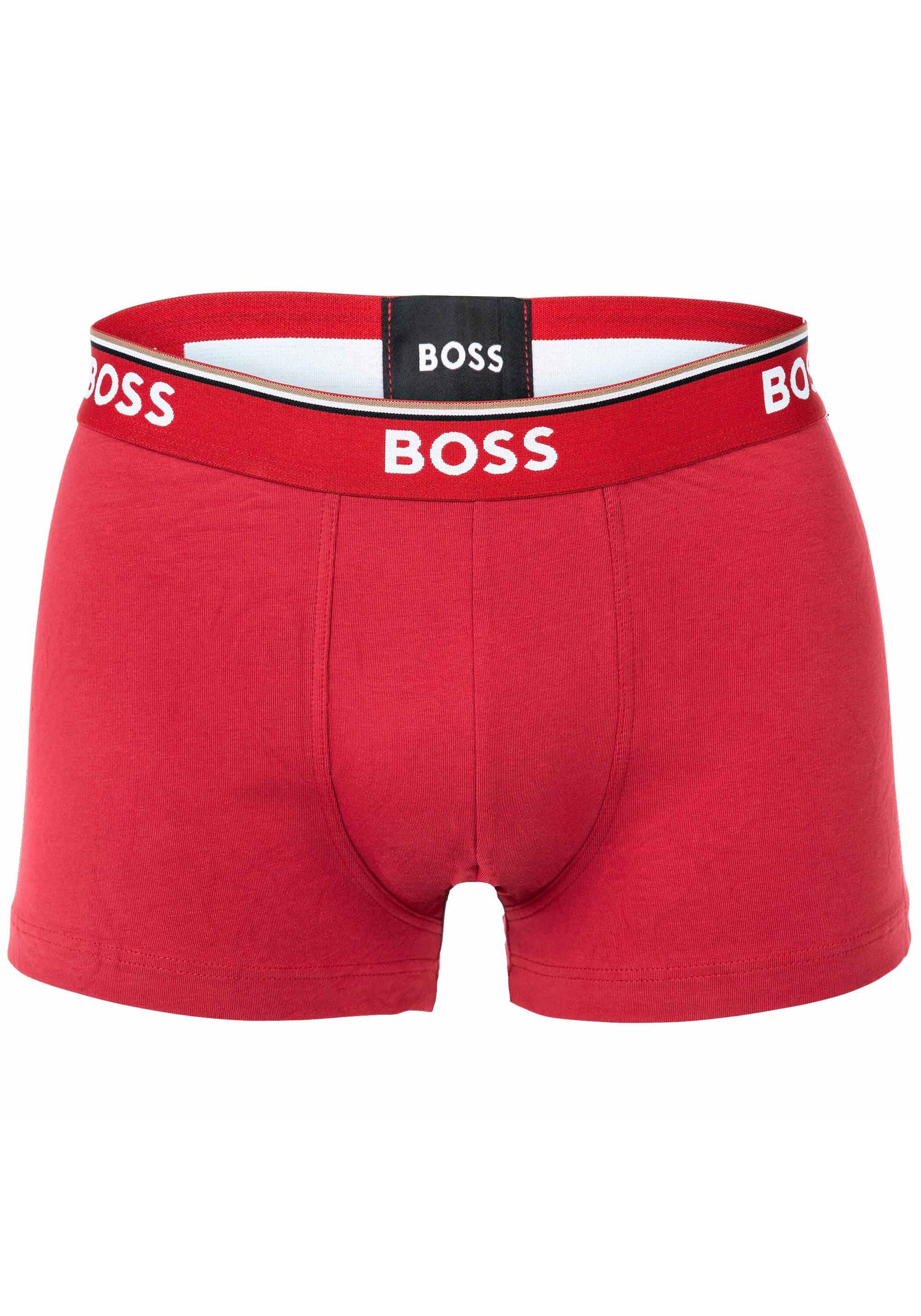 BOSS Boxershorts »Boxershort Trunk 3P Power 3er Pack«