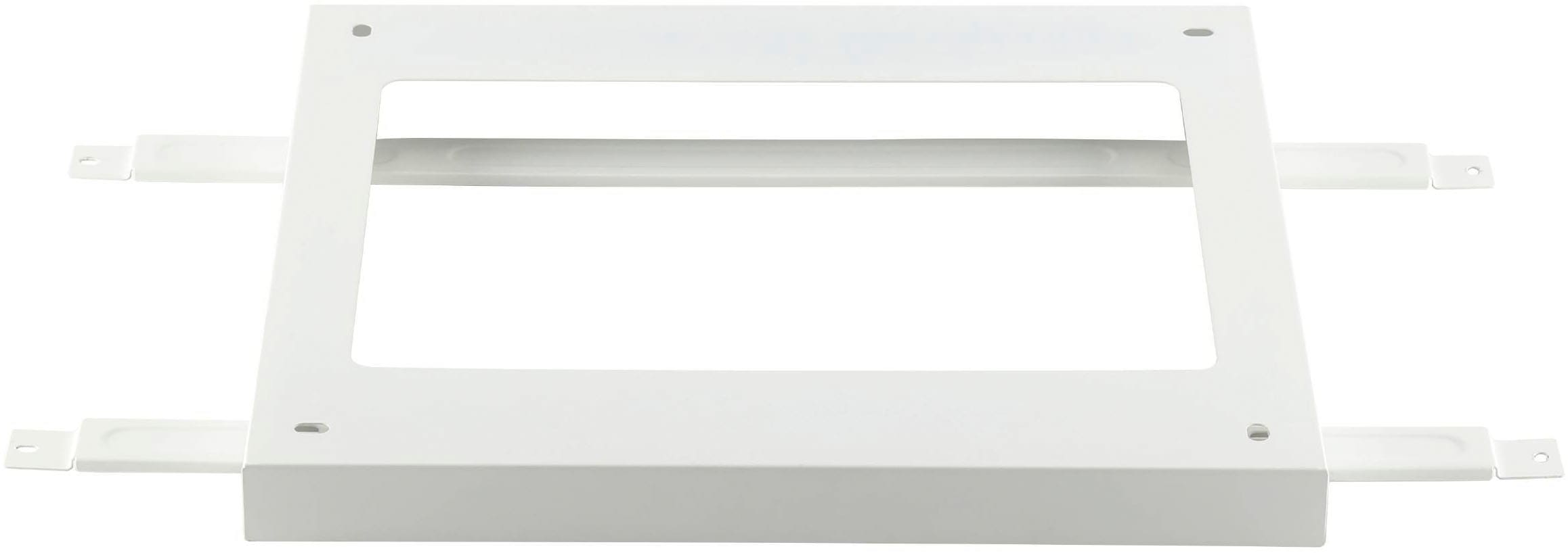 EGLO Rasterleuchte »Salobrena 1 Einbaulampe, Deckenlampe, Aluminium und Kunststoff, Lampe« LED-Modul 1 Stk. Neutralweiß Deckenlampe 62cm, Wohnzimmerlampe, LED Deckenleuchte, Bürolampe, Weiß