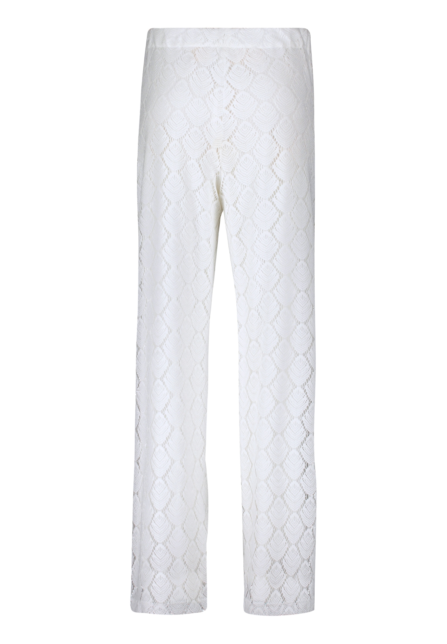 Betty&Co Schlupfhose »Schlupfhose mit Lochmuster«