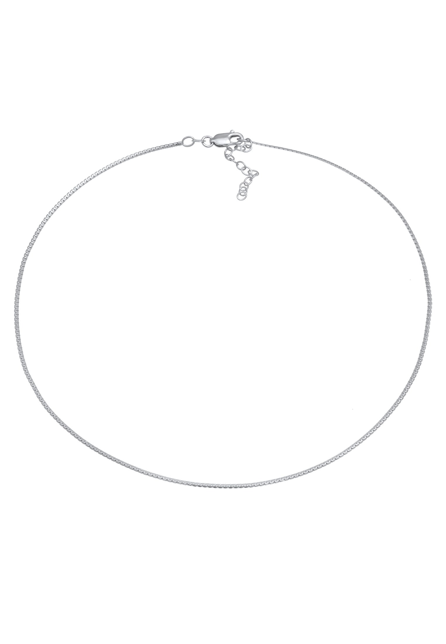 Elli Choker »Halskette Choker Venezia Kette Vierkant Basic 925 Silber«