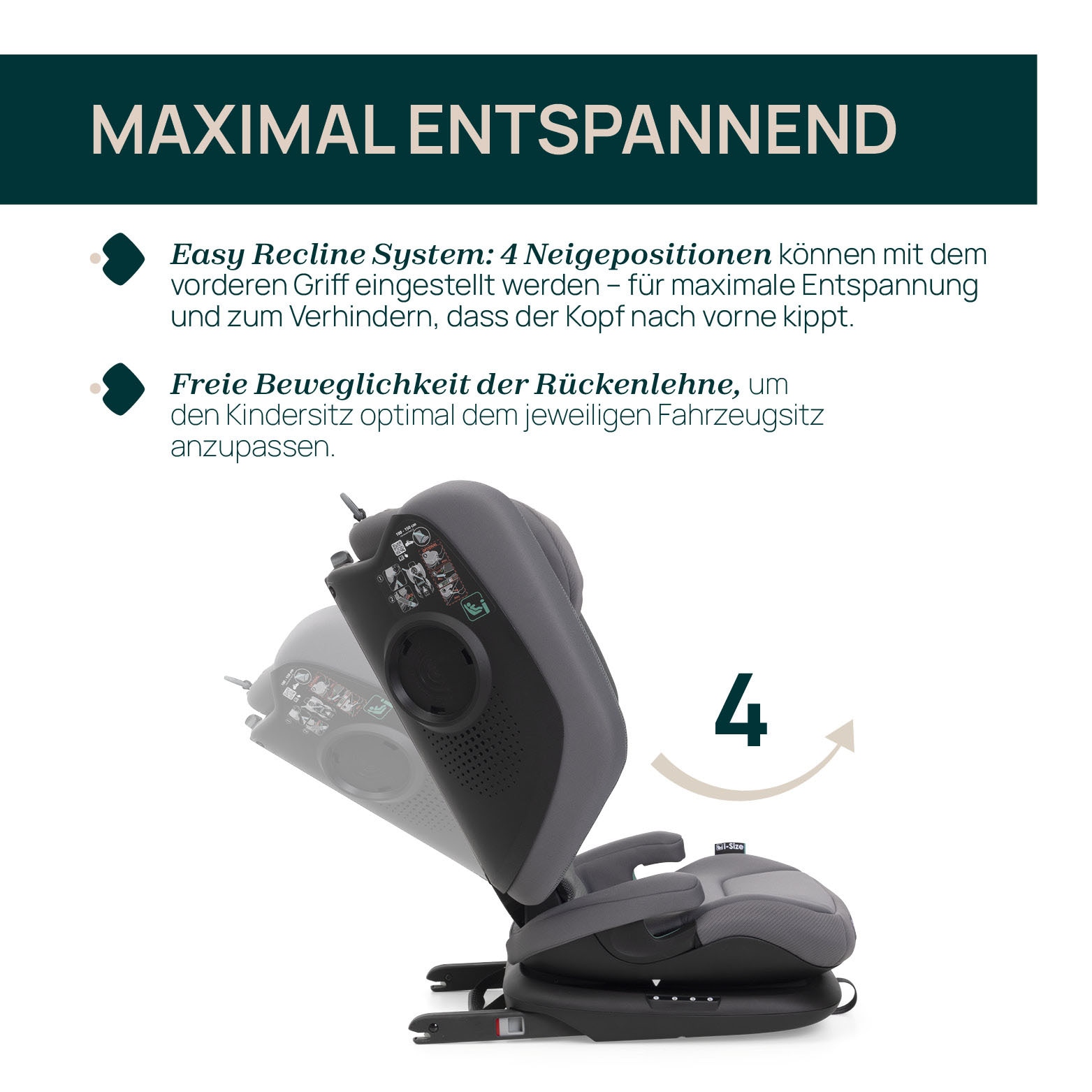 Chicco Autokindersitz »Fold & Go I-Size«