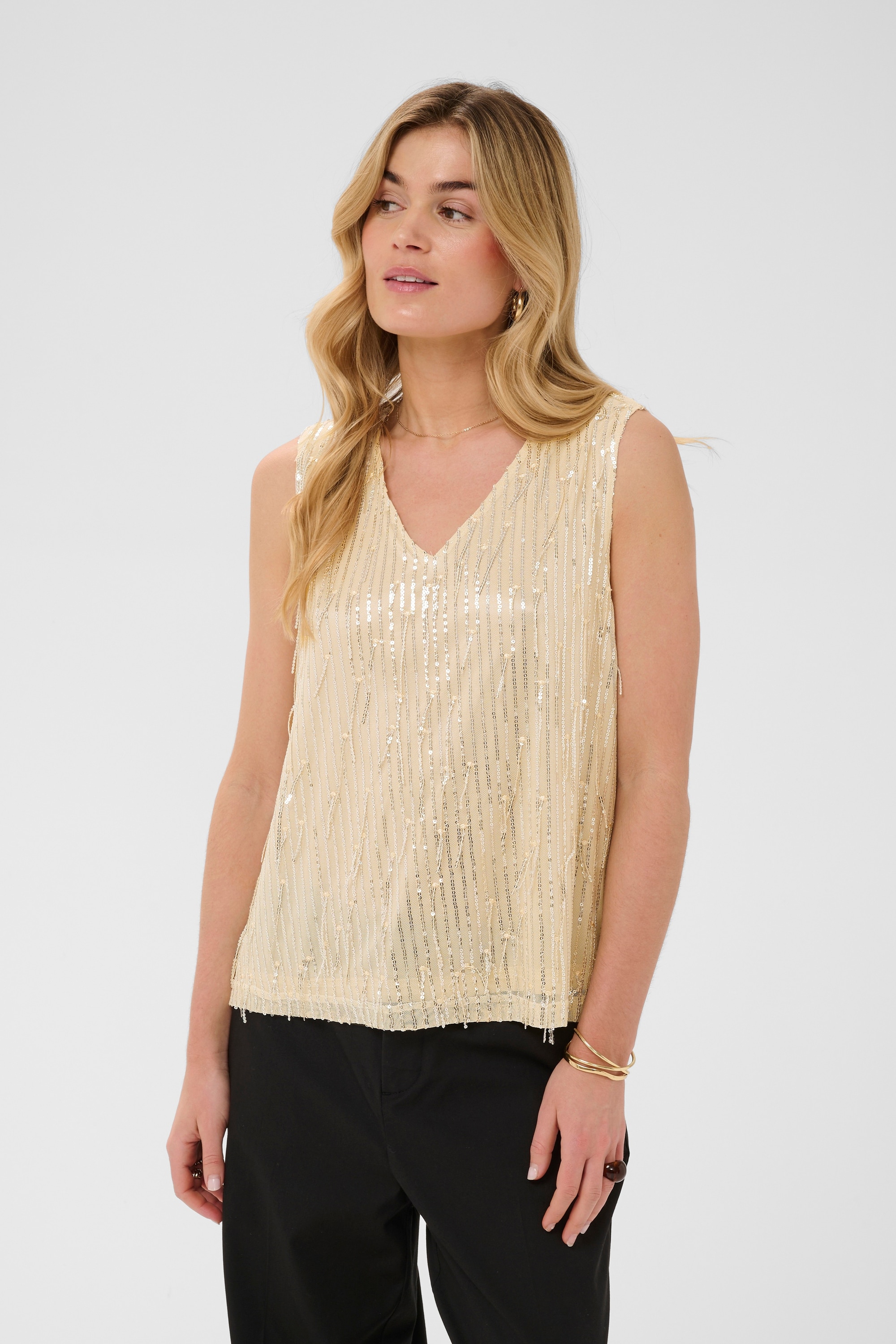 Cream Blusentop »Ärmellose Bluse CRClei«