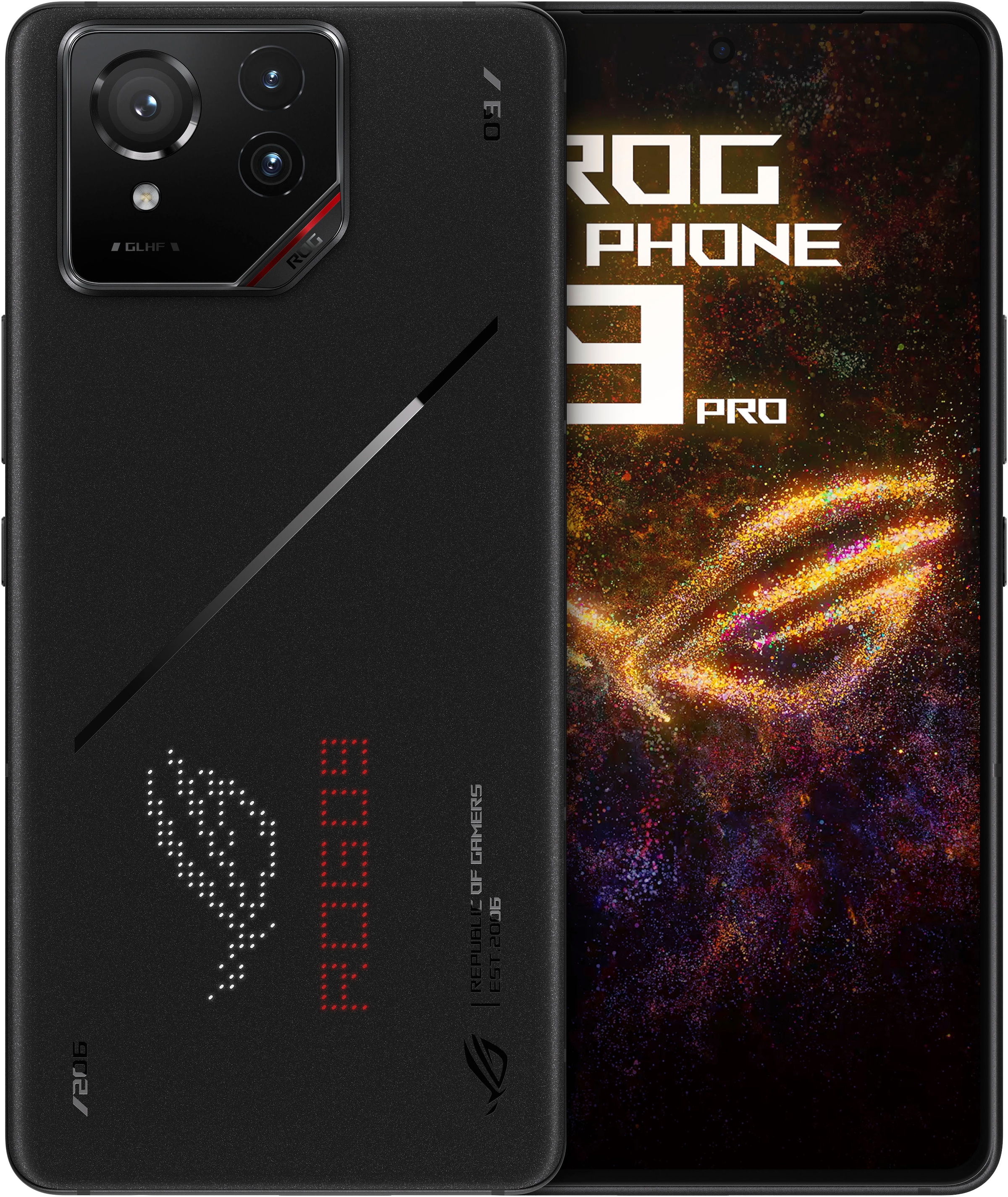 Asus Smartphone »ROG Phone 9 Pro«, schwarz