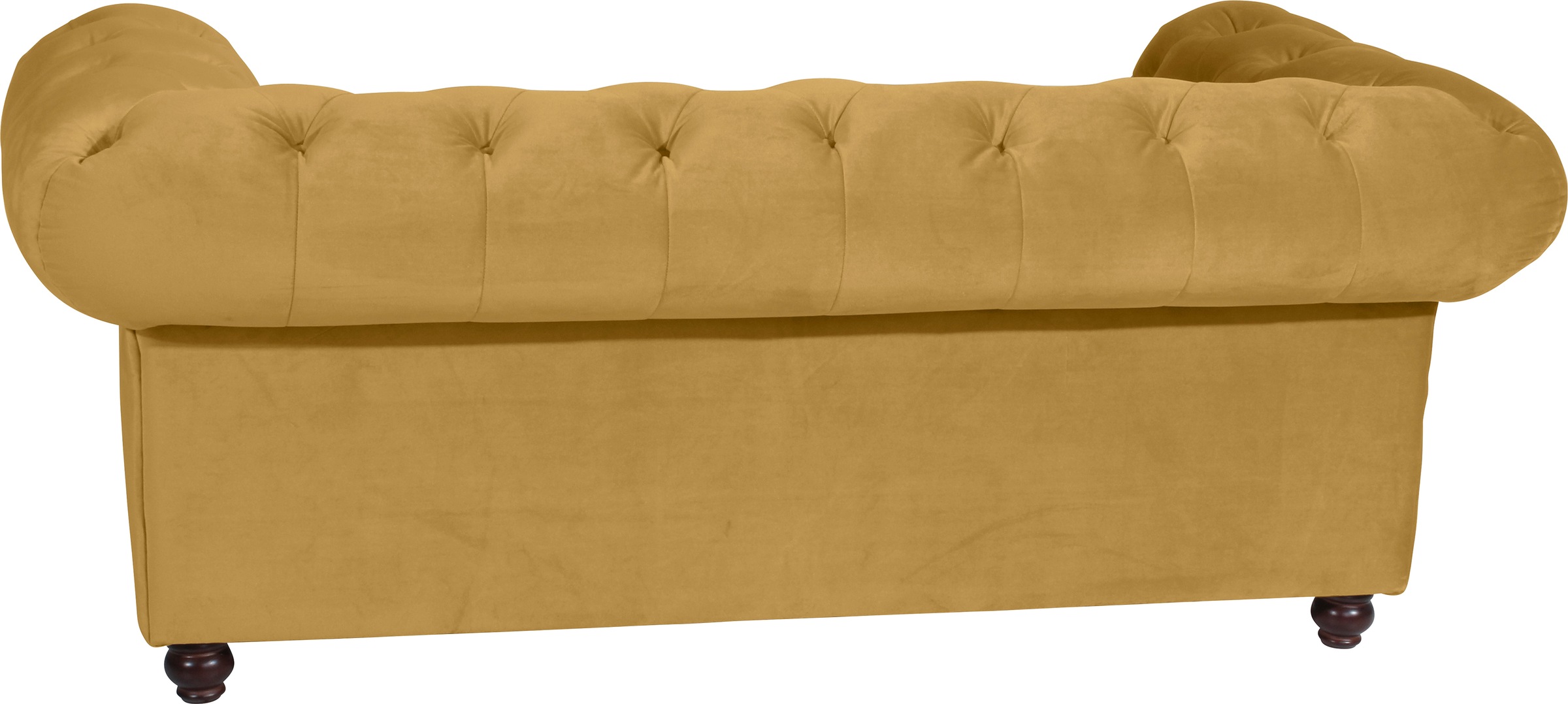 Max Winzer® Polstergarnitur »Old England Chesterfield, hochwertig und elegant«, (3 tlg.), mit edler Knopfheftung, 3-tlg.