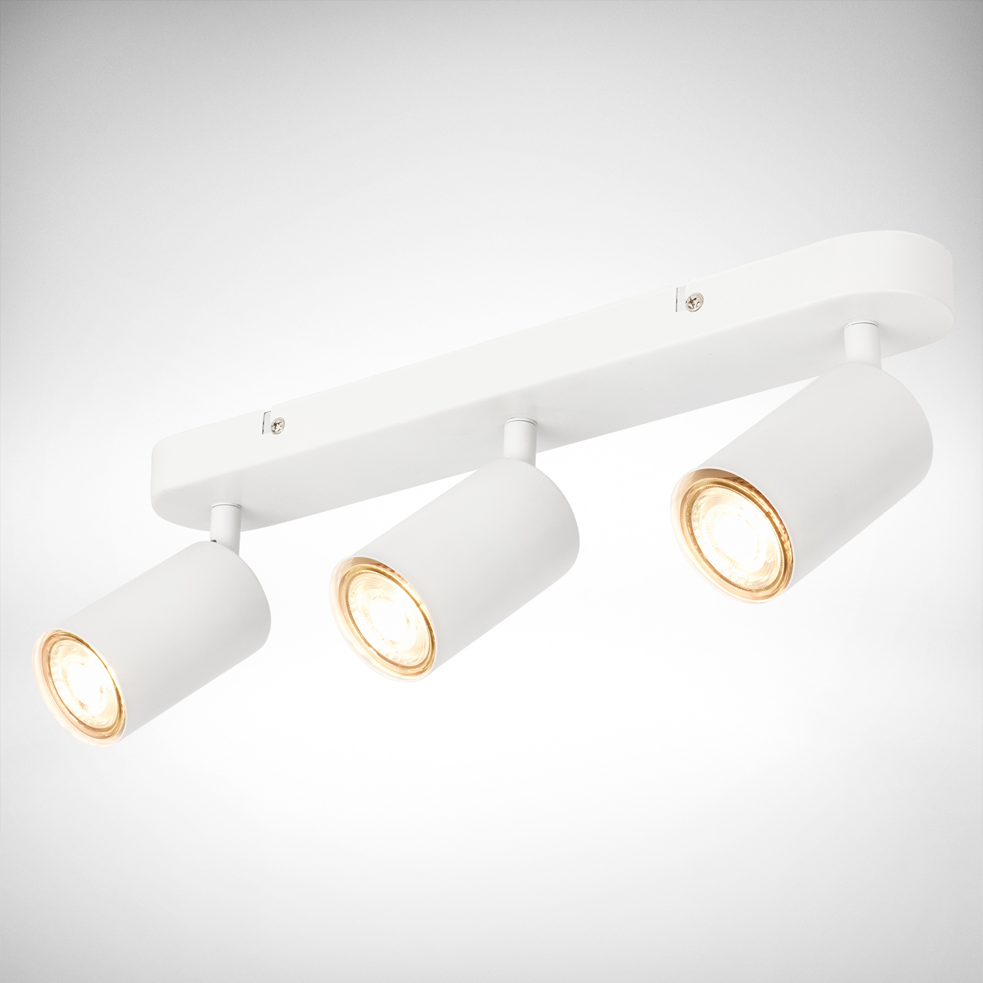 B.K.Licht Deckenspot »Deckenlampe schwenkbar, GU10 Deckenleuchte«, 1 flammig, Leuchtmittel GU10 | ohne Leuchtmittel, 39 cm Länge weiß Schlafzimmerlampe