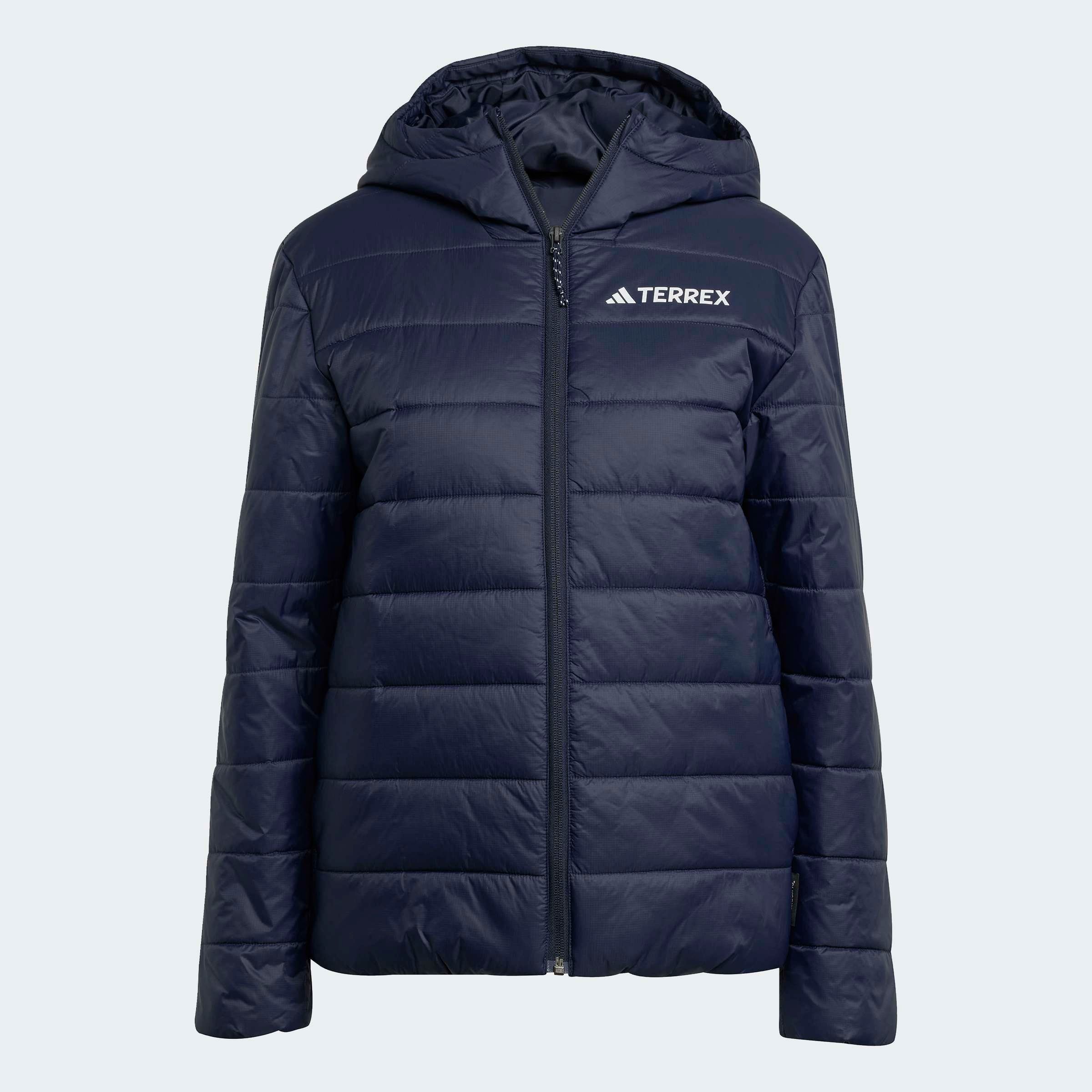 adidas TERREX Outdoorjacke »W MT ESS P HO J«, mit Kapuze, wärmend durch Climawarm Technologie, mit Kapuze