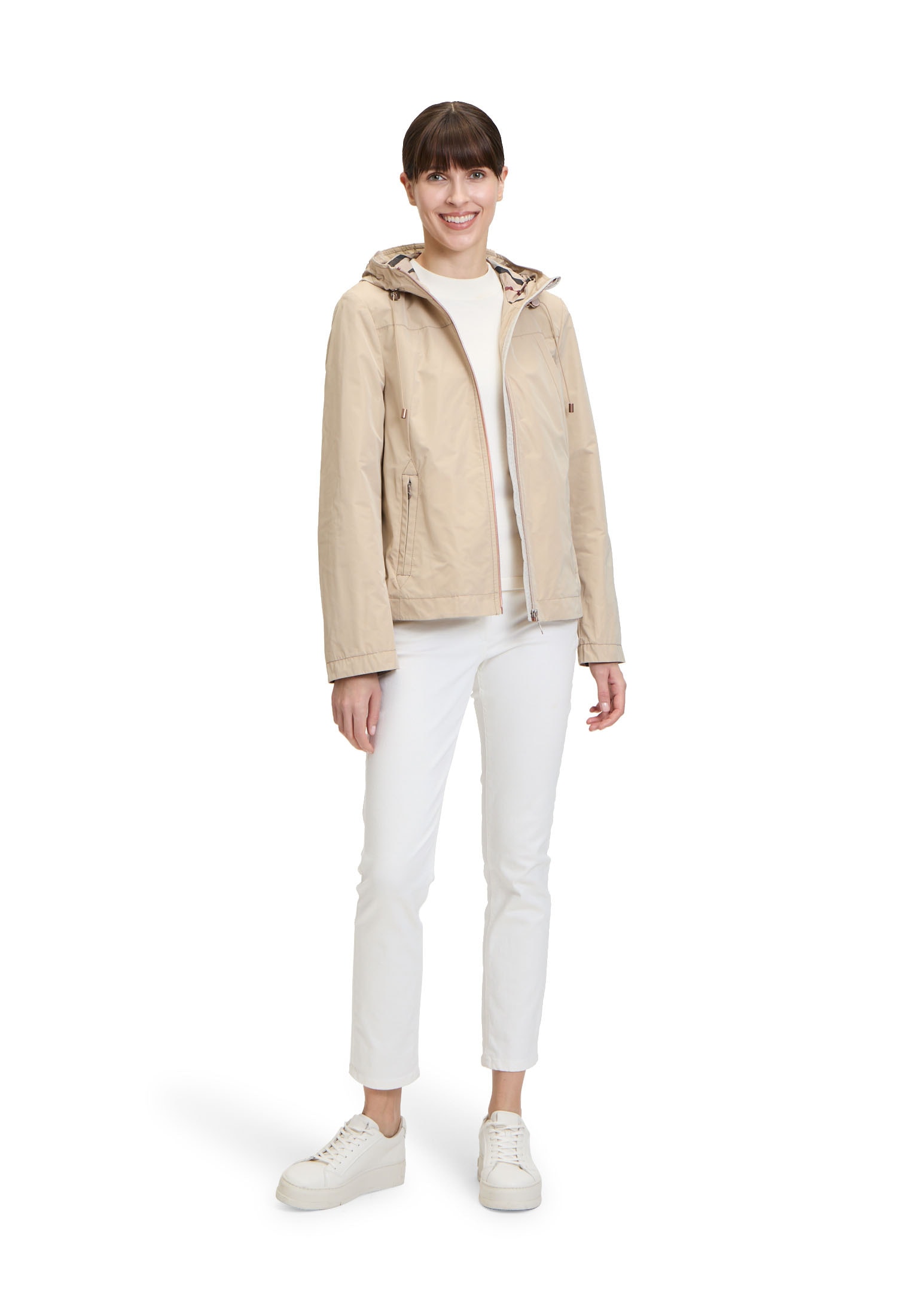 Gil Bret Sommerjacke »Sommerjacke mit Kapuze«