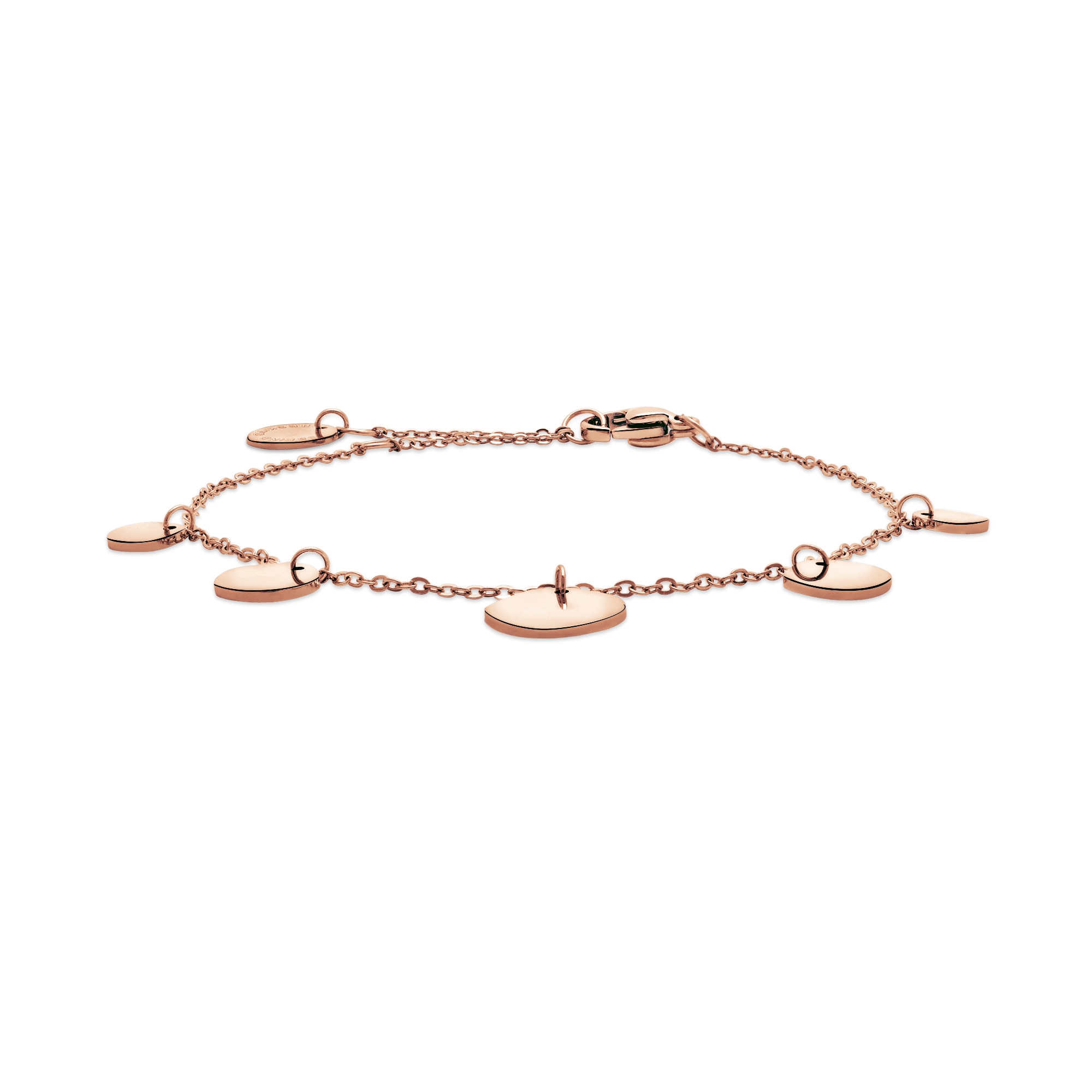 Liebeskind Berlin Armband »Schmuck Geschenk Edelstahl Armkette The Organic Treasure«