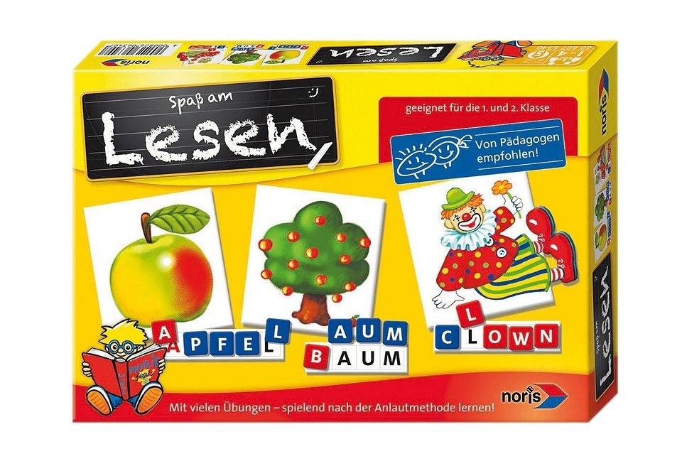 Spiel »Spaß am Lesen«