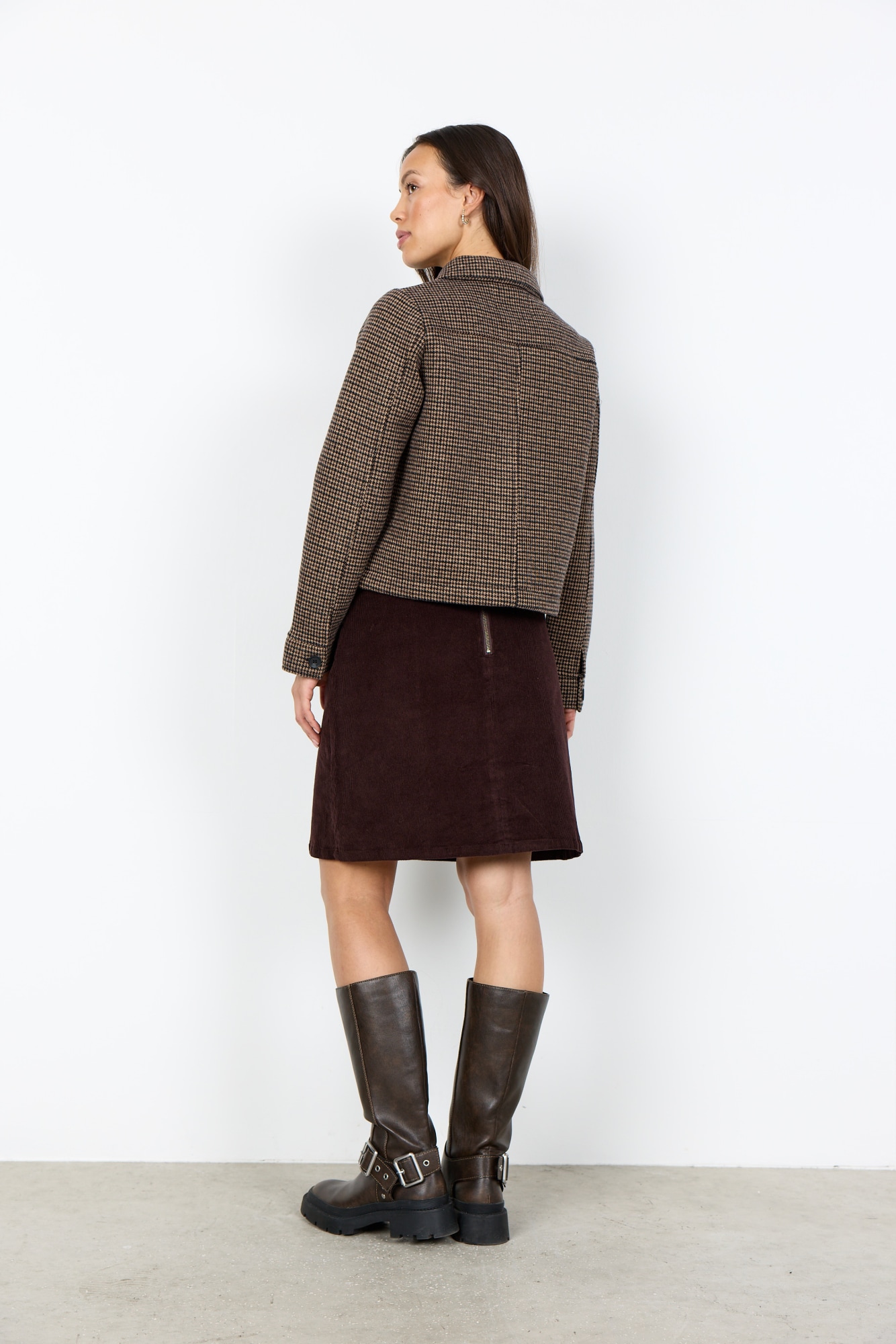 soyaconcept Kurzjacke »SC-HASTI 1« Materialmix