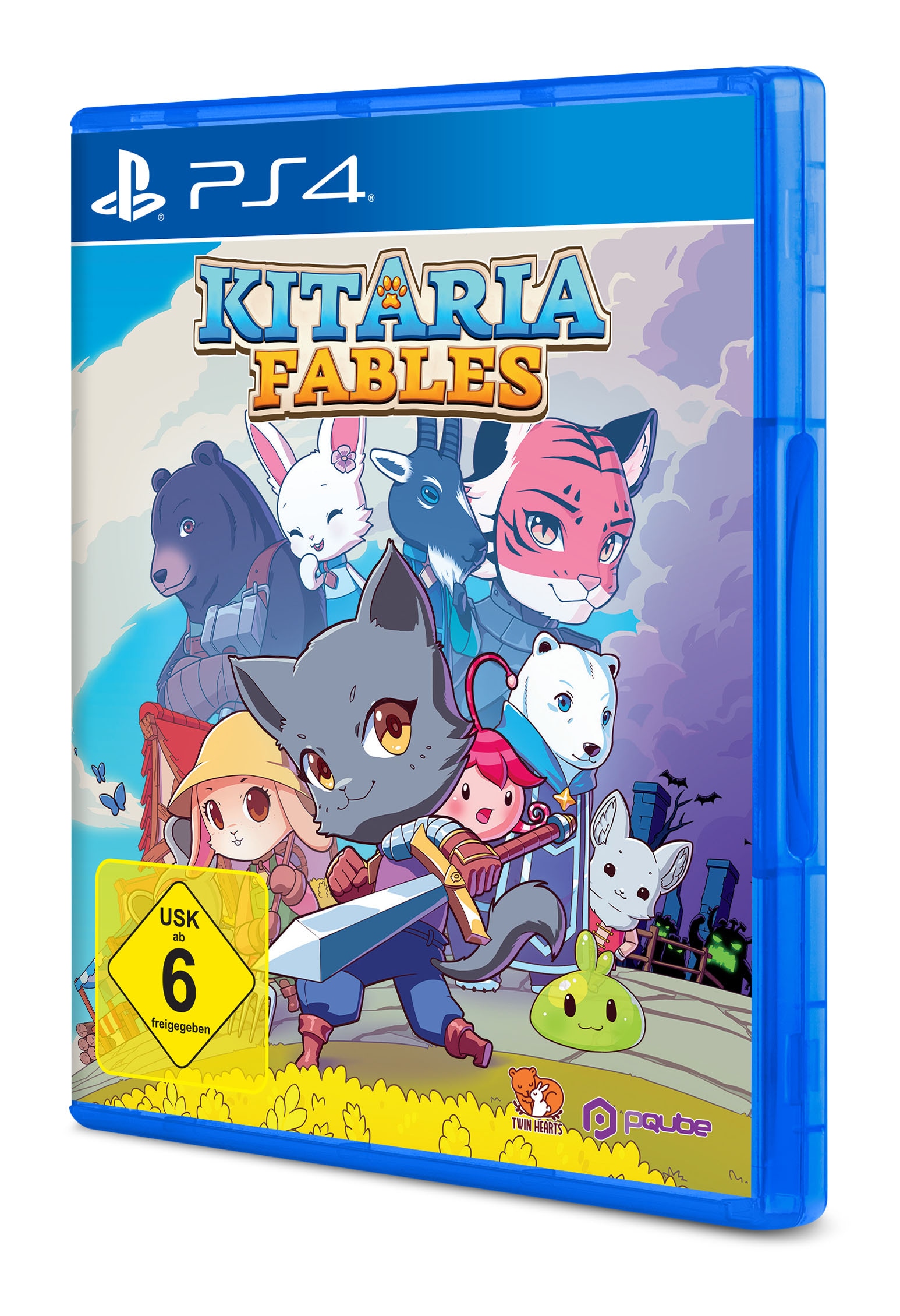 PQube Spielesoftware »Kitaria Fables«, PlayStation 4