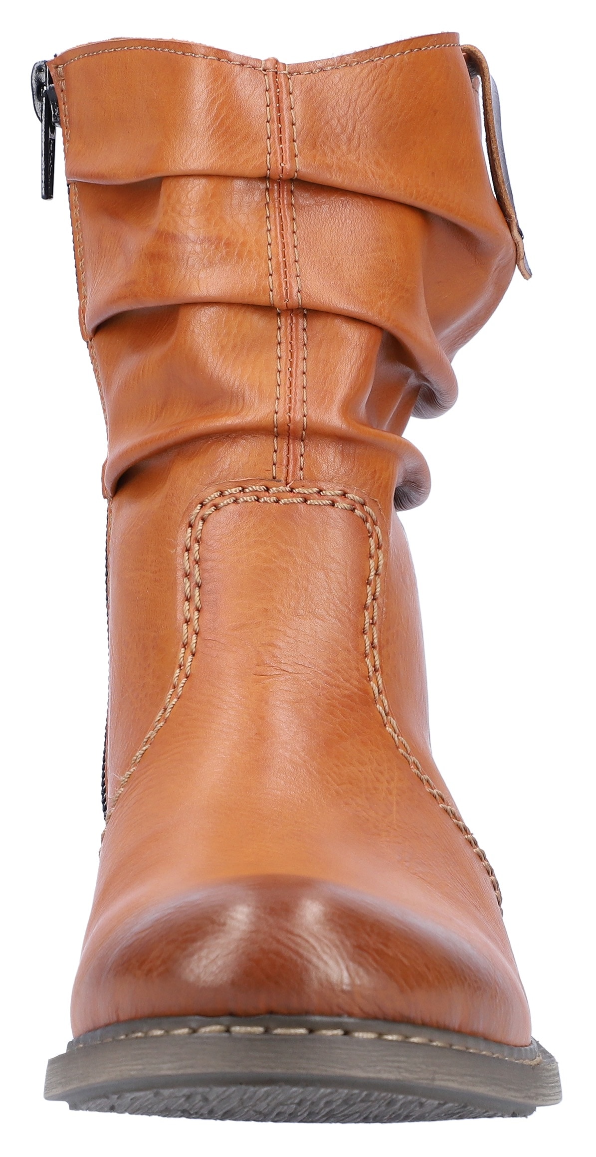 Rieker Winterboots, mit Raffungen am slouchy Schaft