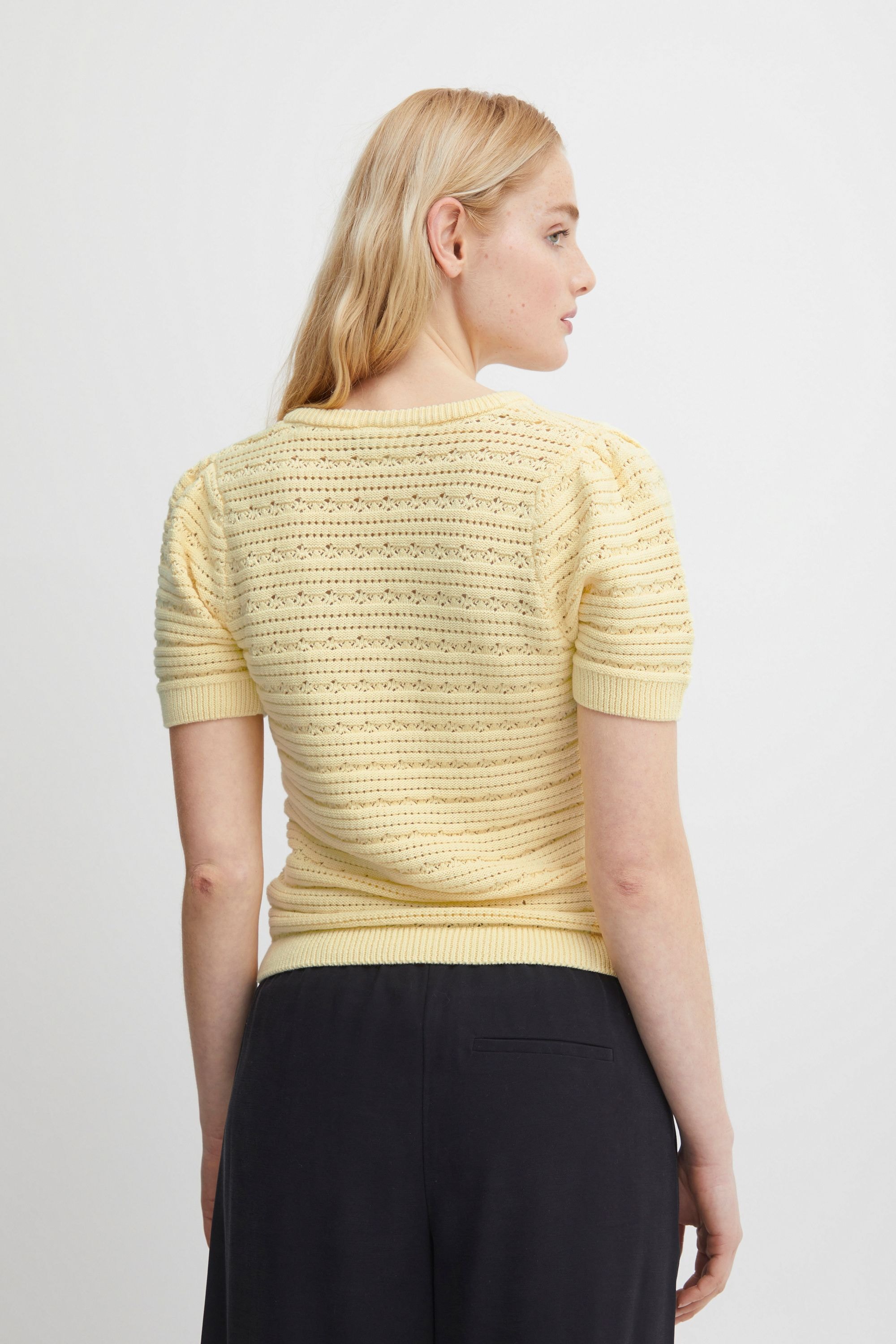 Ichi Strickfleece-Pullover »Strickpullover IHMarion«