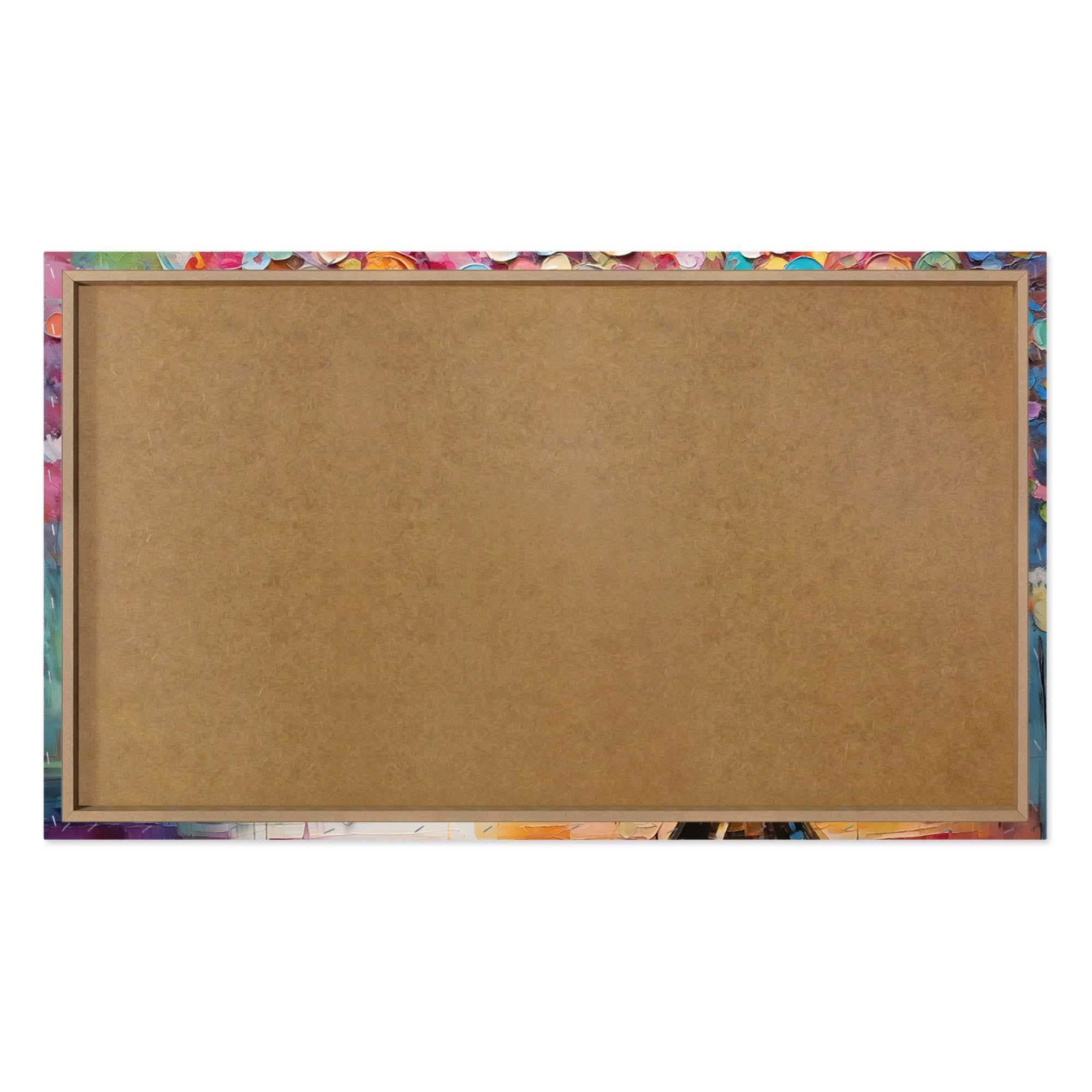 Reinders! Deco-Panel »Mehrfarbiger Baum« Wohnzimmer - Mehrfarbig - MDF - Wald - 118x70 cm