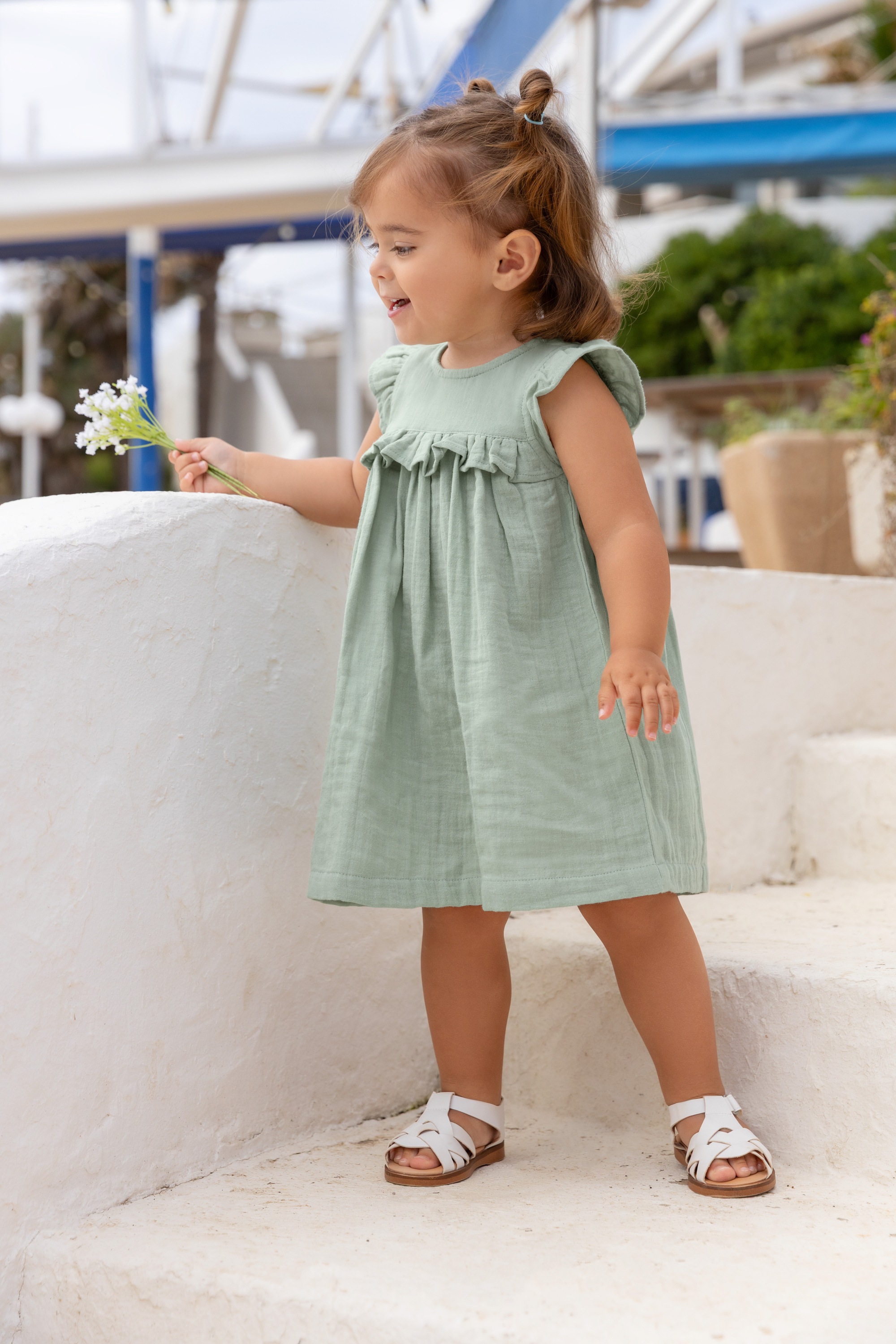 Blue Seven Sommerkleid »Blue Seven Kleid«