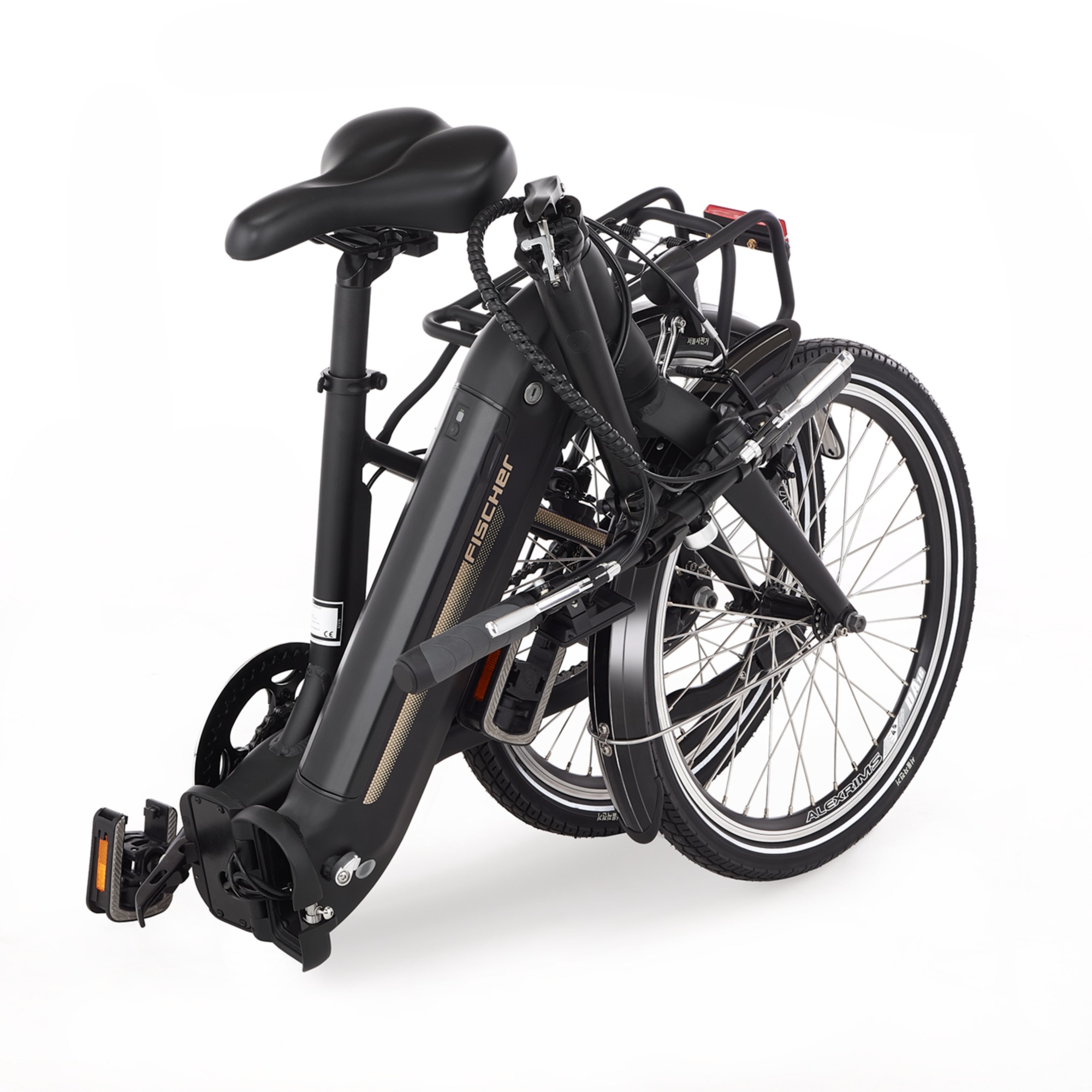 FISCHER Fahrrad »CITA Agilo 2.0« 7 Gang Shimano ACERA SGS Schaltwerk Heckmotor 250 W