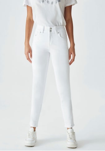 LTB Slim-fit-Jeans »MOLLY HIGH SMU«, mit schmalem Bein, hoher Leibhöhe und mit... kaufen