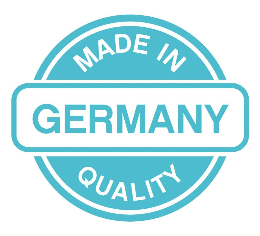 Saphir Unterschrank »Quickset 335 Badschrank, 1 Tür, 2 Schubladen, 30 cm breit«, Badezimmer-Unterschrank, Weiß Glanz, Griffe in Chrom Glanz