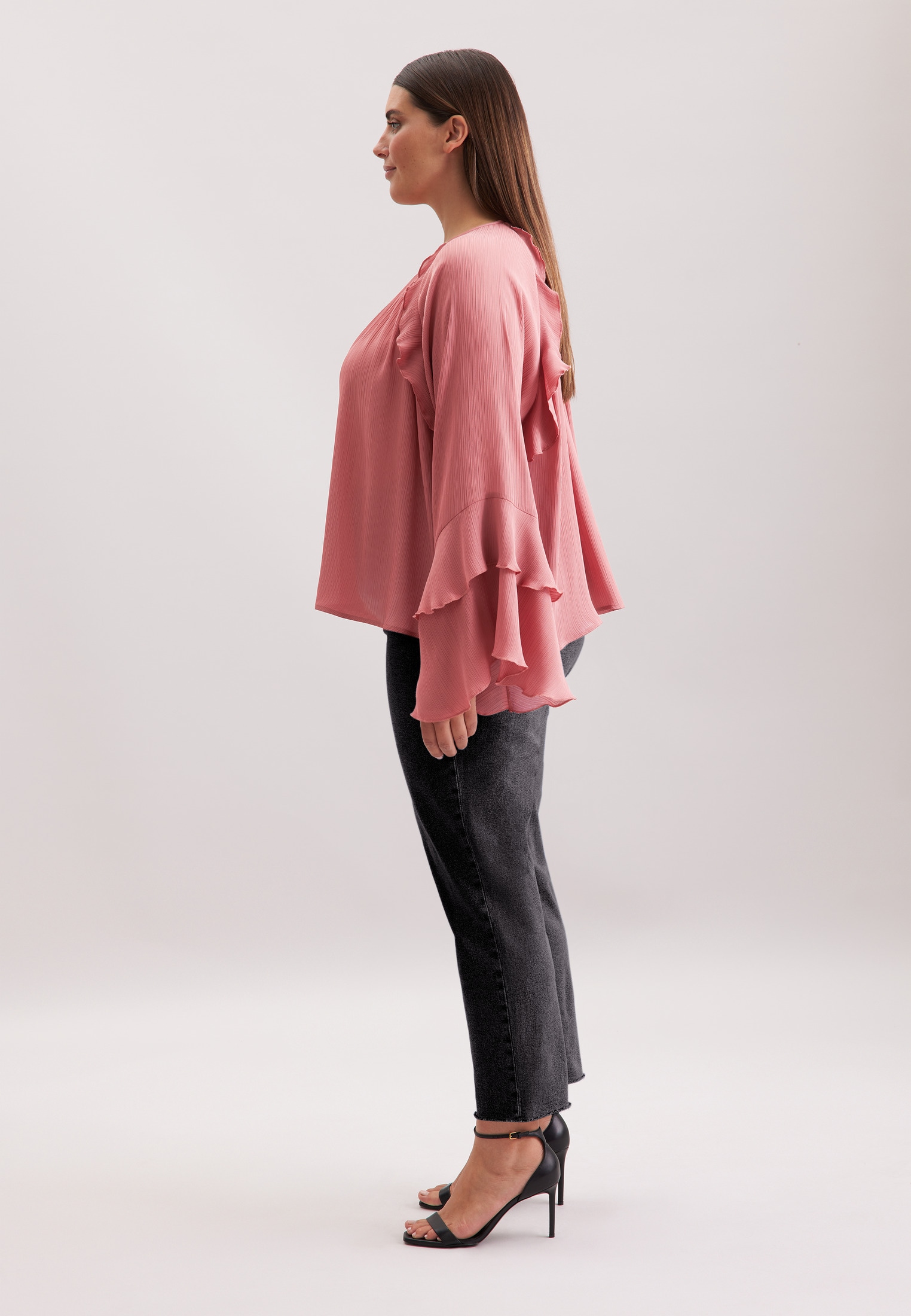 seidensticker Schlupfbluse »Schwarze Rose« 1/1 Uni