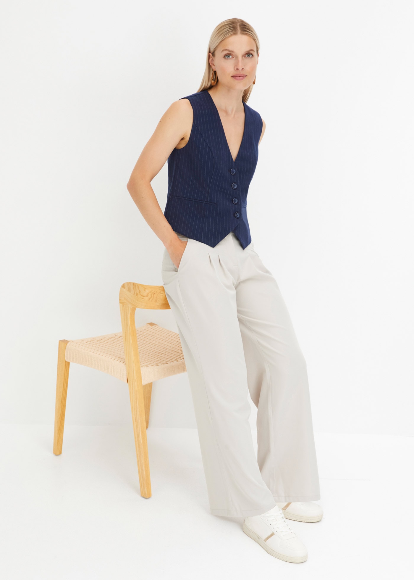 bonprix Stoffhose »Hose«  Hose