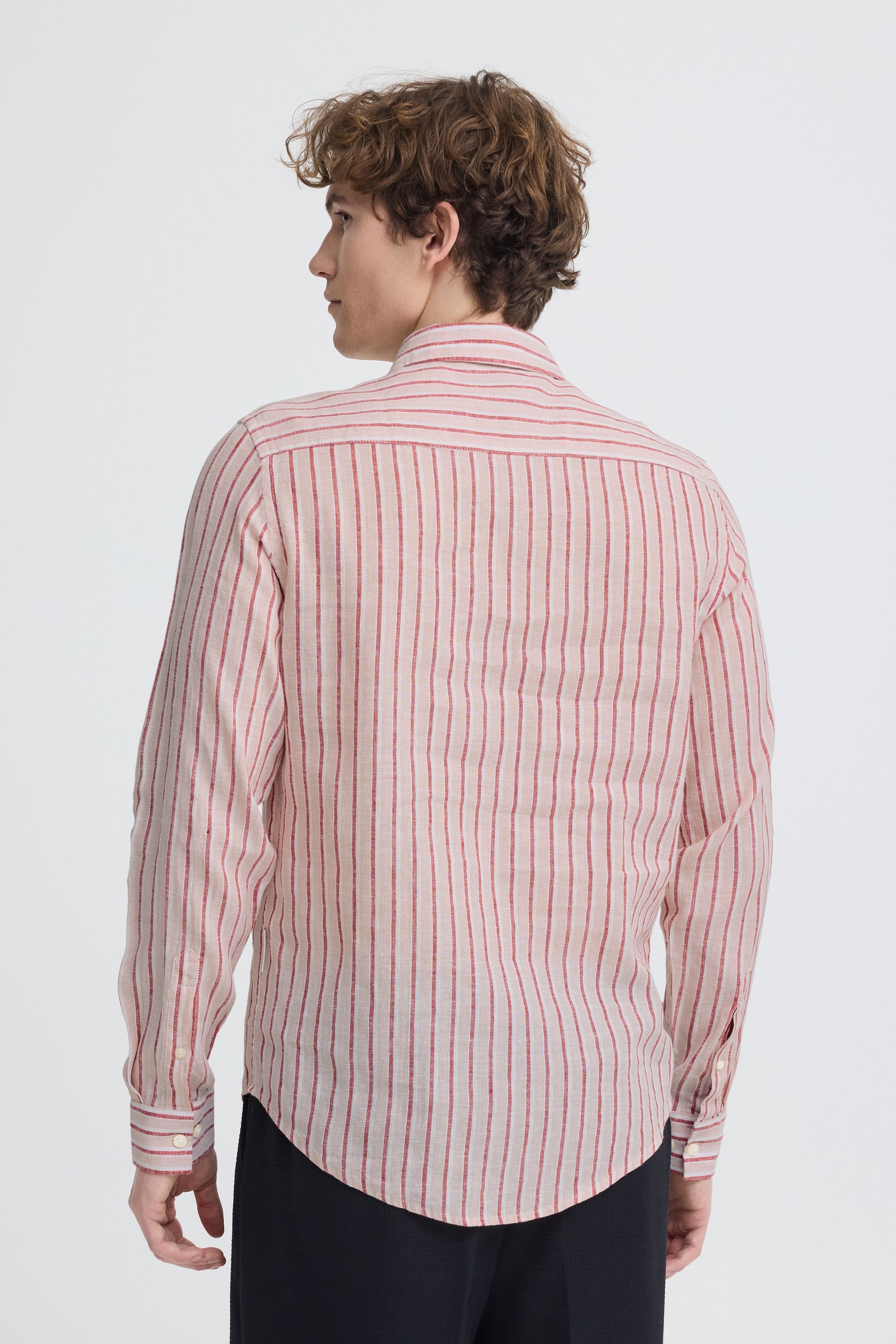 Casual Friday Leinenhemd »Leinenhemd CFRissa Linen Striped«