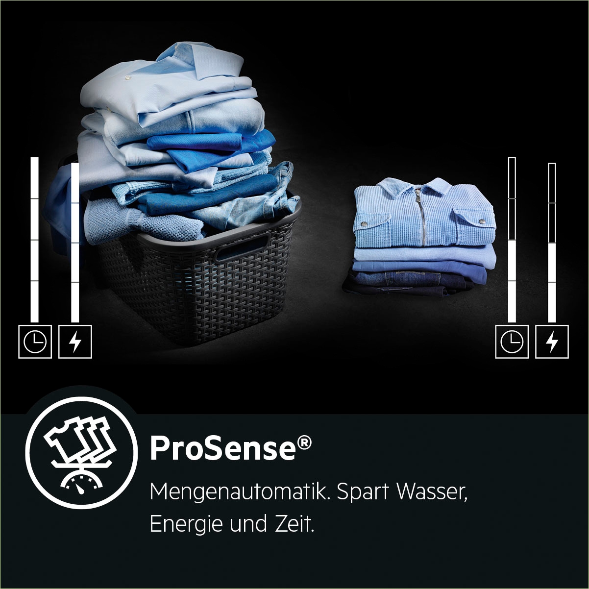 AEG Waschmaschine Serie 6000 »L6FBG51470«, 7 kg, 1400 U/min, ProSense Mengenautomatik