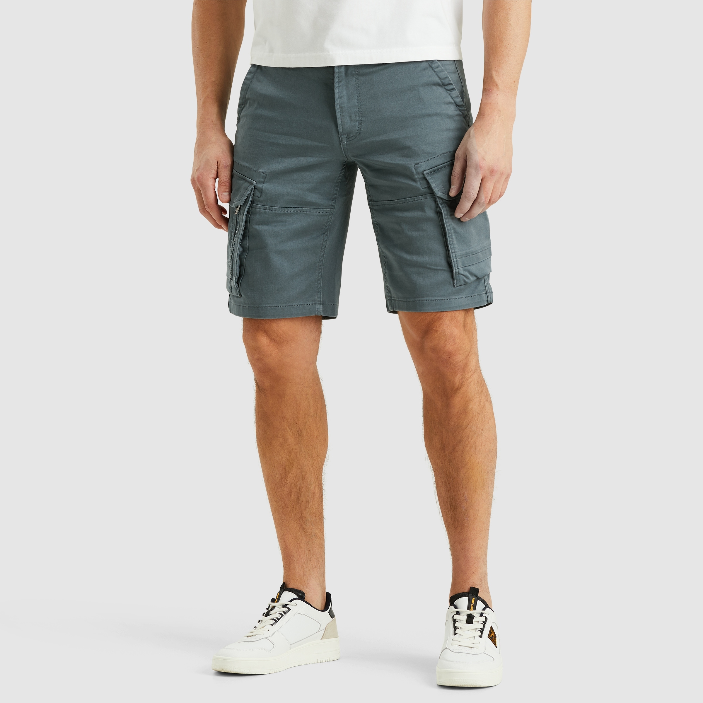 PME LEGEND Cargoshorts »EXPEDIZER CARGO SHORTS LT WEIGHT COLORED SWEAT«