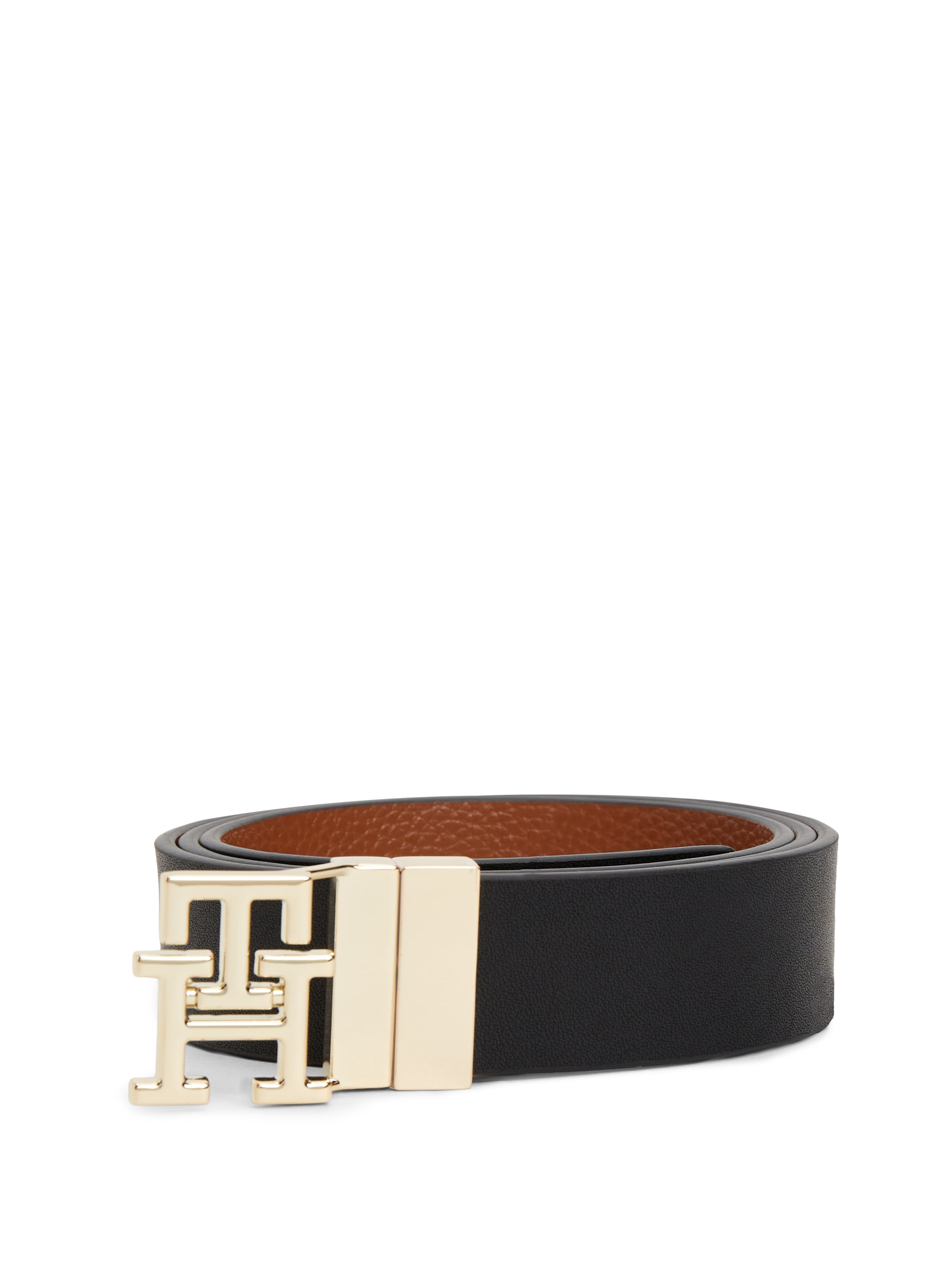 Tommy Hilfiger Wendegürtel »TH LOGO REV PEBBLE«