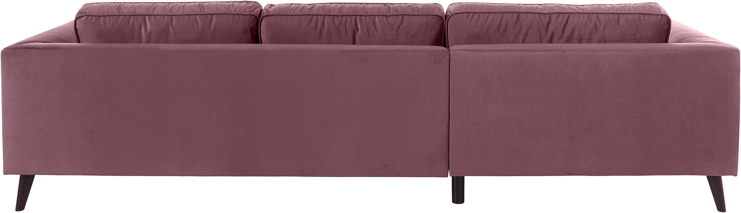 INOSIGN Ecksofa »Lumber Jack, elegant und bequem, Breite 280, hoher Fuß, L-Form«, in moderner Optik