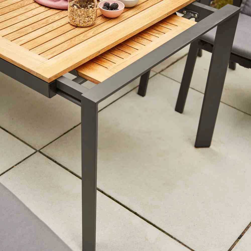 Siena Garden Garten-Essgruppe »Savona«, (10 tlg.)