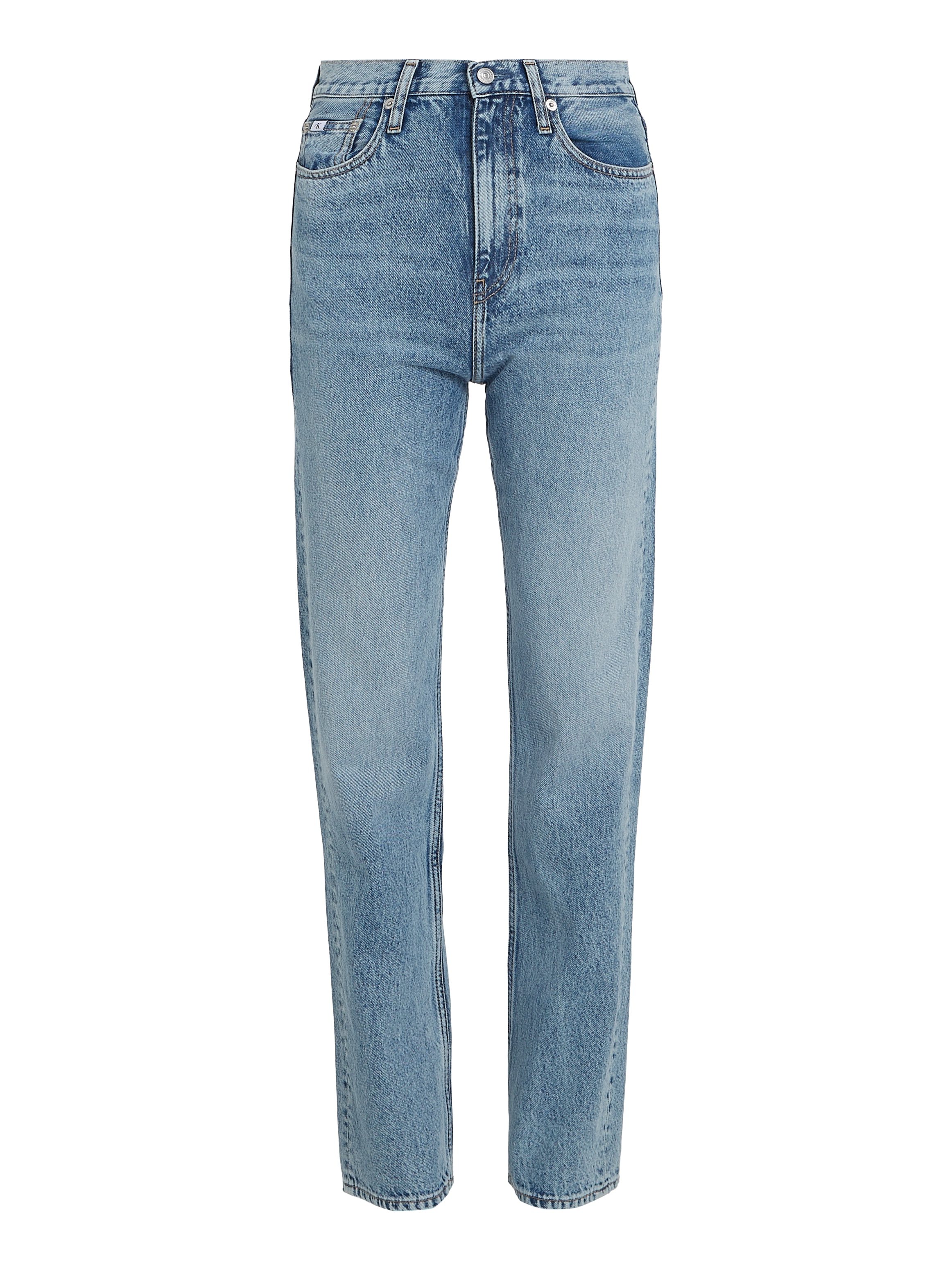 Calvin Klein Jeans Straight-Jeans »HIGH RISE STRAIGHT«, im 5-Pocket-Style