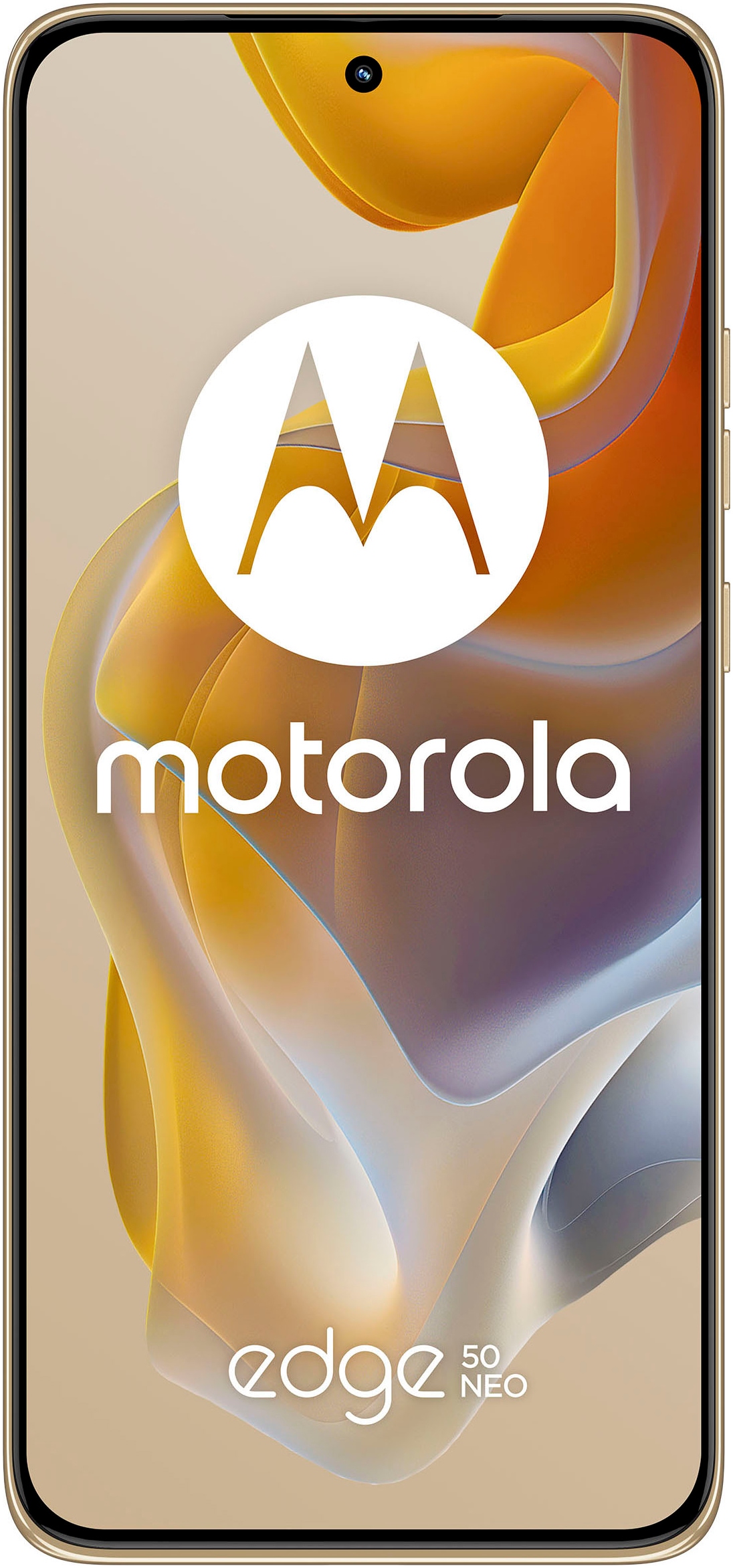 Motorola Smartphone »edge50 Neo 512 GB«, Latte, 512 GB Speicherplatz