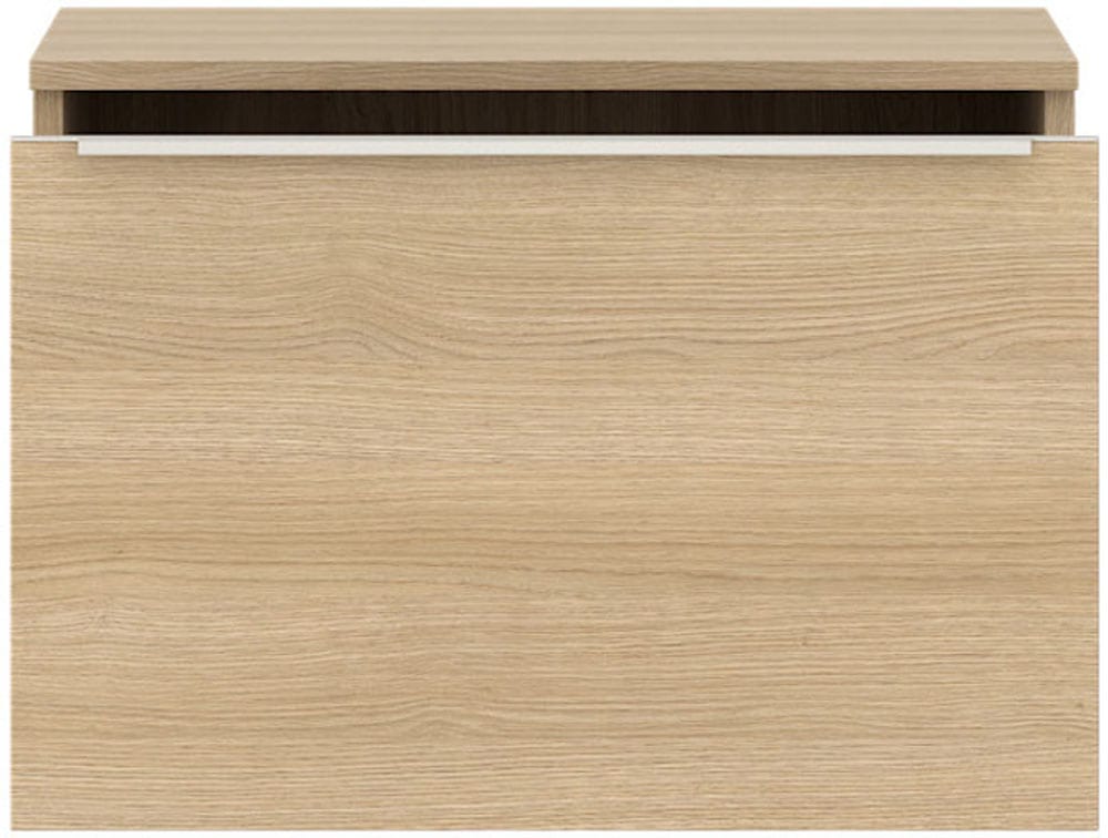 TOM TAILOR HOME Nachtkommode »COLOR PUZZLE 1 Schublade mit farbigem Griff« Nachtkommode mit einer großen Schublade