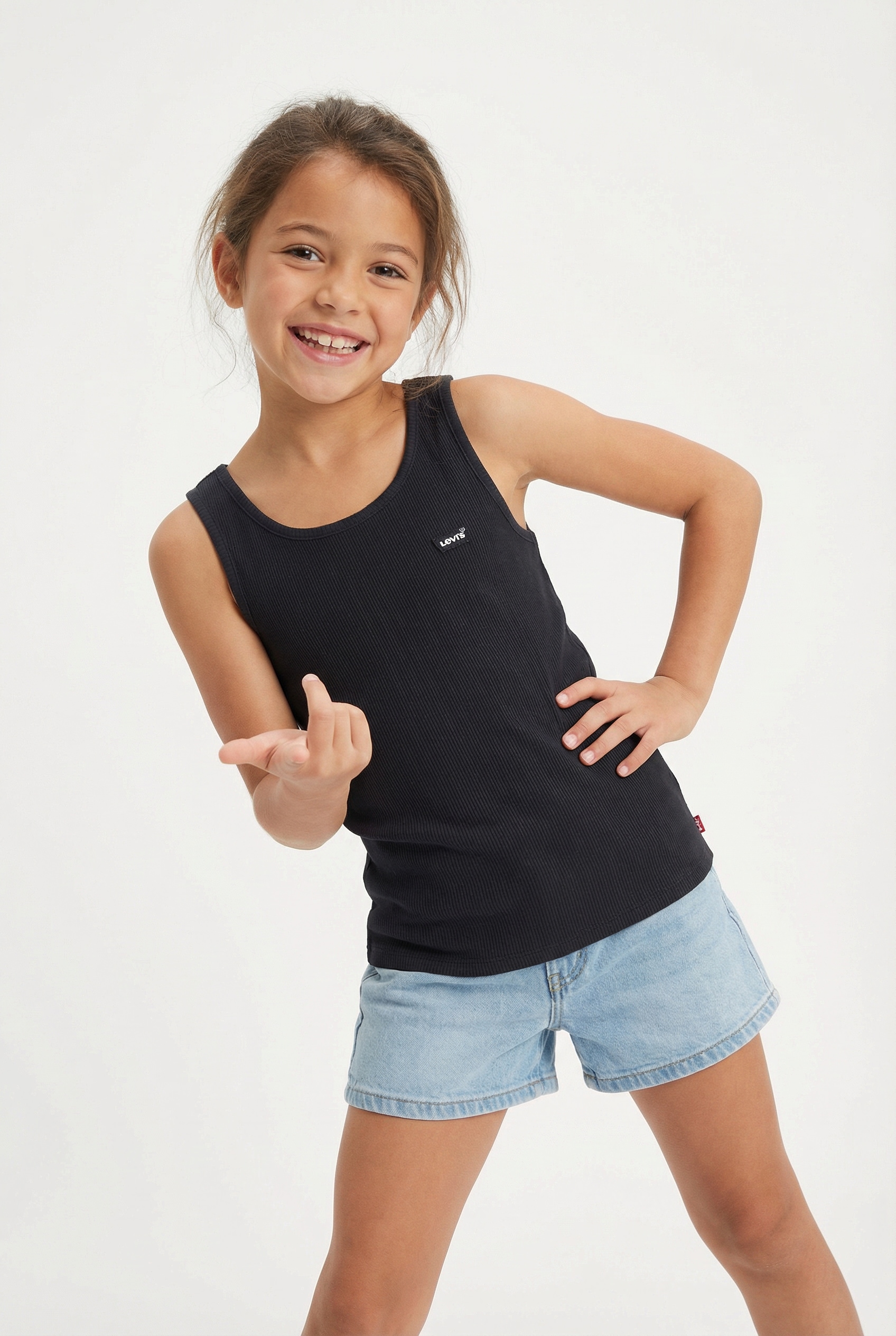 Levi's® Kids Ripptanktop »LVG MEET AND GREET RIBBED TANK« for GIRLS