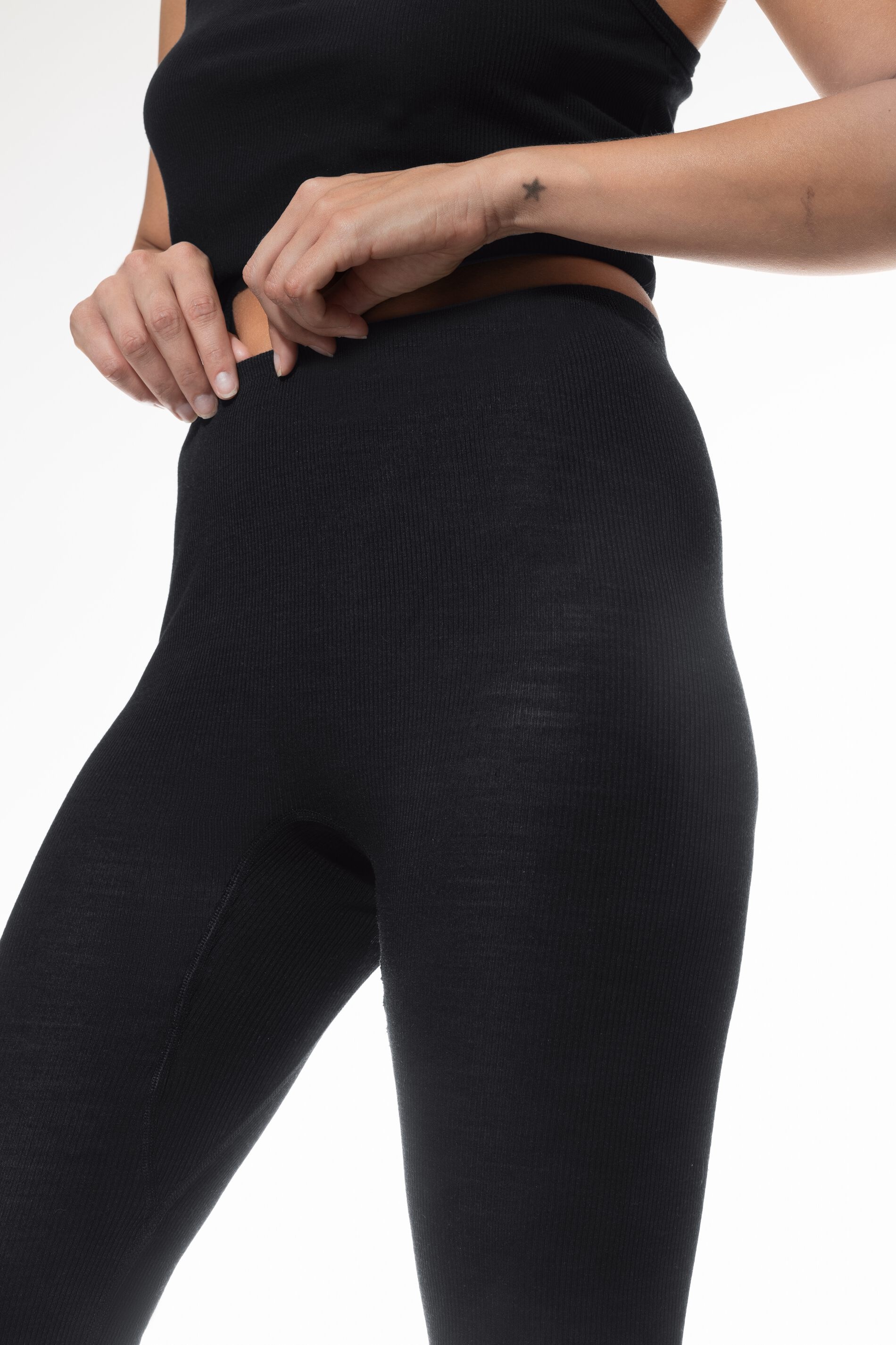 Mey Leggings »Wool Love«  Merinowoll-Anteil, leichter Glanz