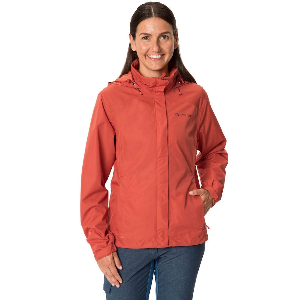 VAUDE Fahrradjacke »Escape Bike Light Jacket«, mit Kapuze