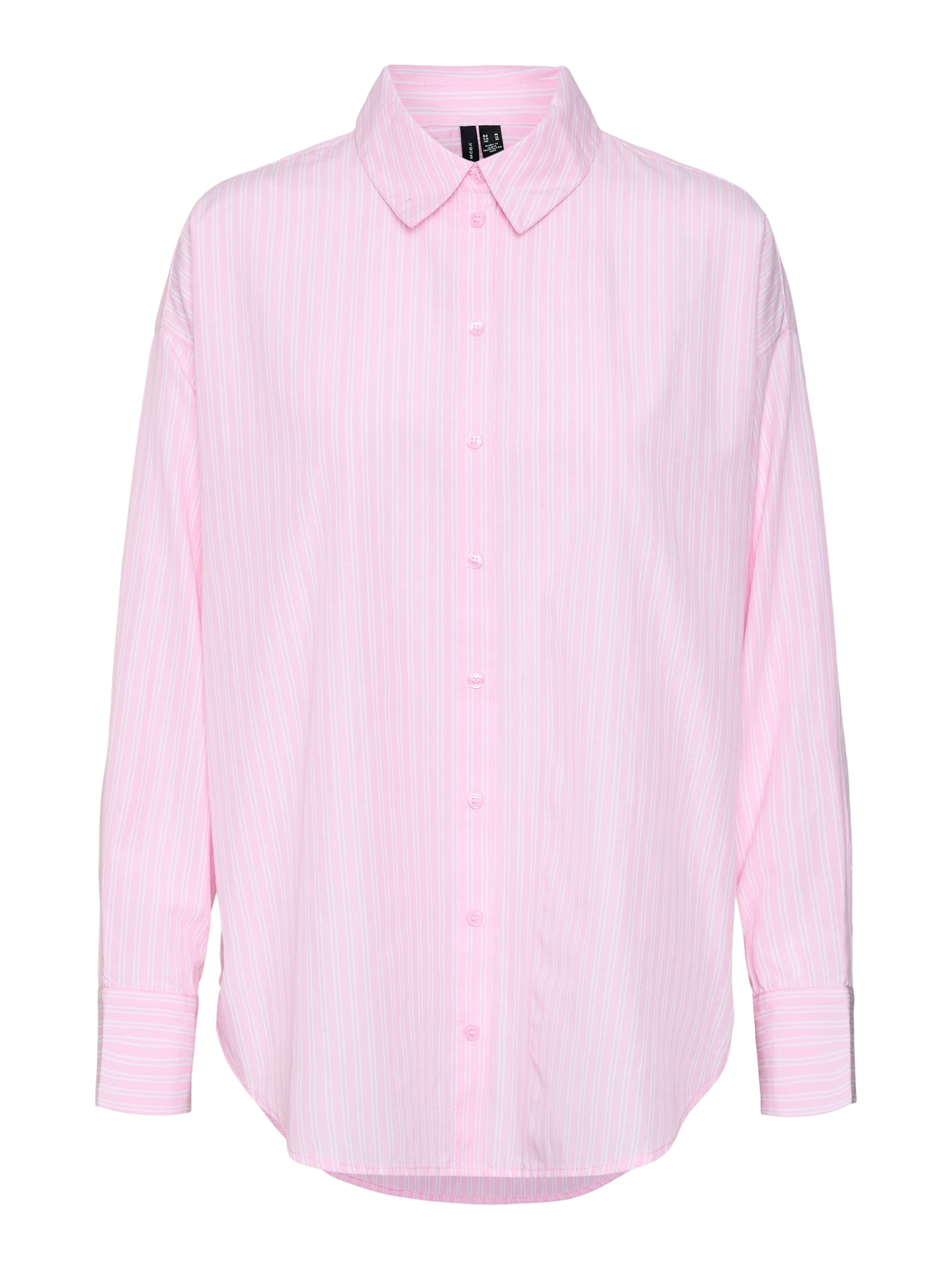 Vero Moda Langarmbluse »VMFANNI LS SHIRT WVN GA NOOS«