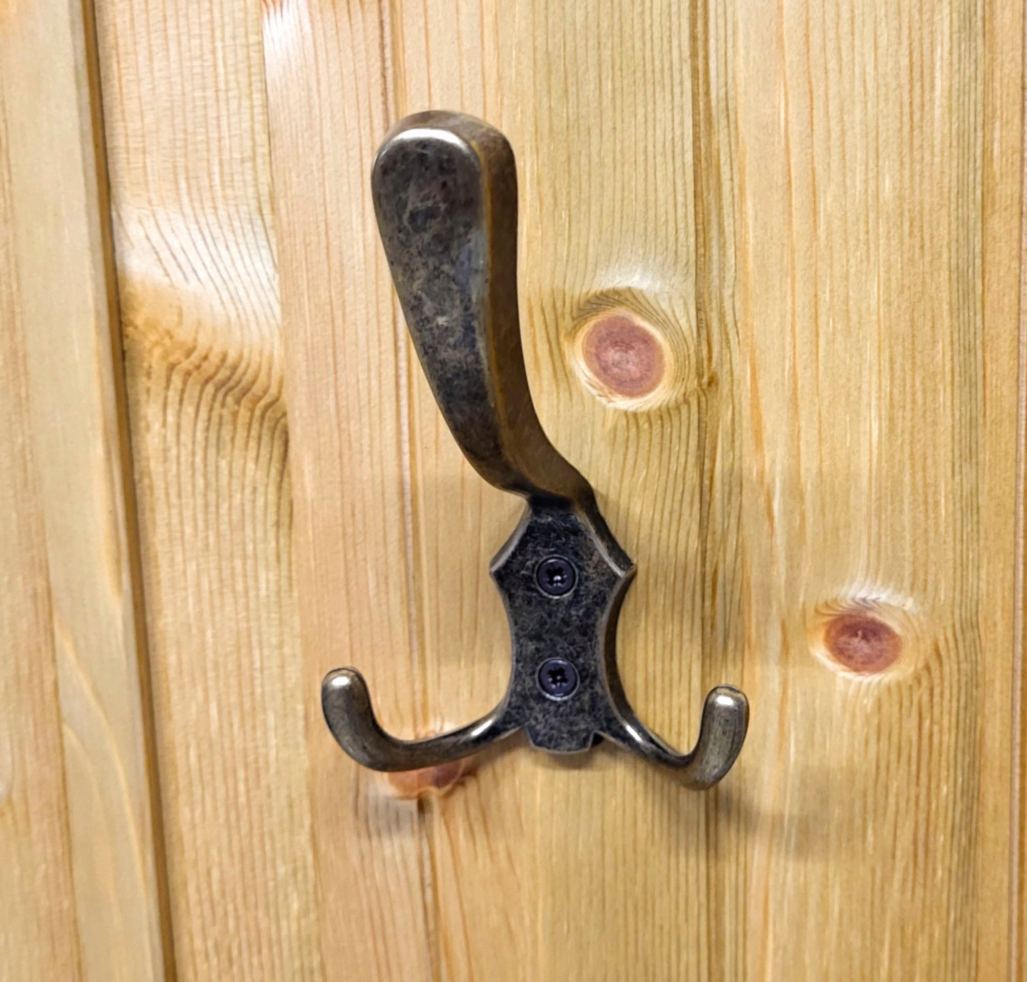 Home affaire Garderobenpaneel »Juventus« 1 Stk. tlg. aus massiver Kiefer, 4 Doppelhaken