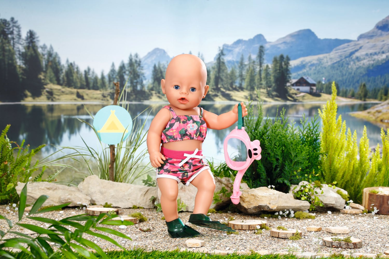 Baby Born Puppenkleidung »Weekend Deluxe Tauchspaß, 43 cm«