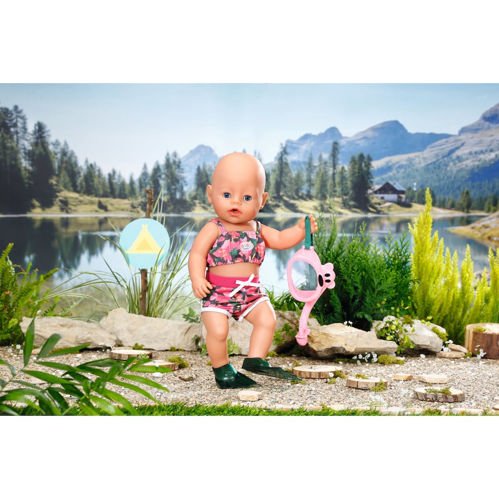 Baby Born Puppenkleidung »Weekend Deluxe Tauchspaß, 43 cm«