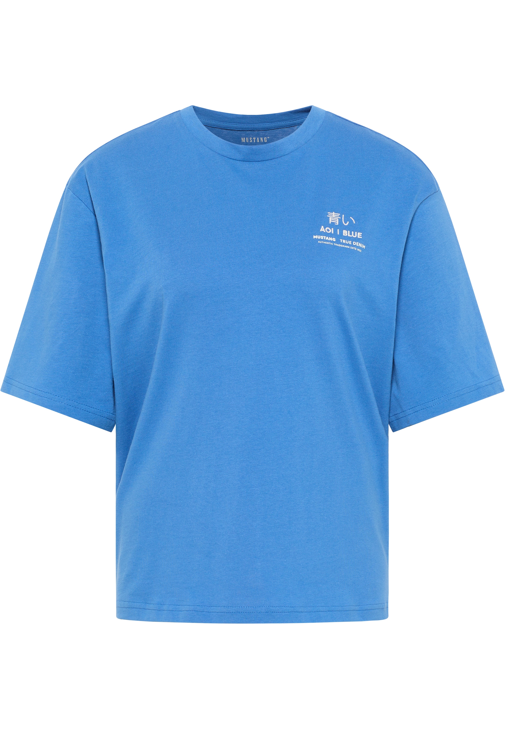 MUSTANG Kurzarmshirt »T-Shirt« bestellen im OTTO Online Shop | Blusen