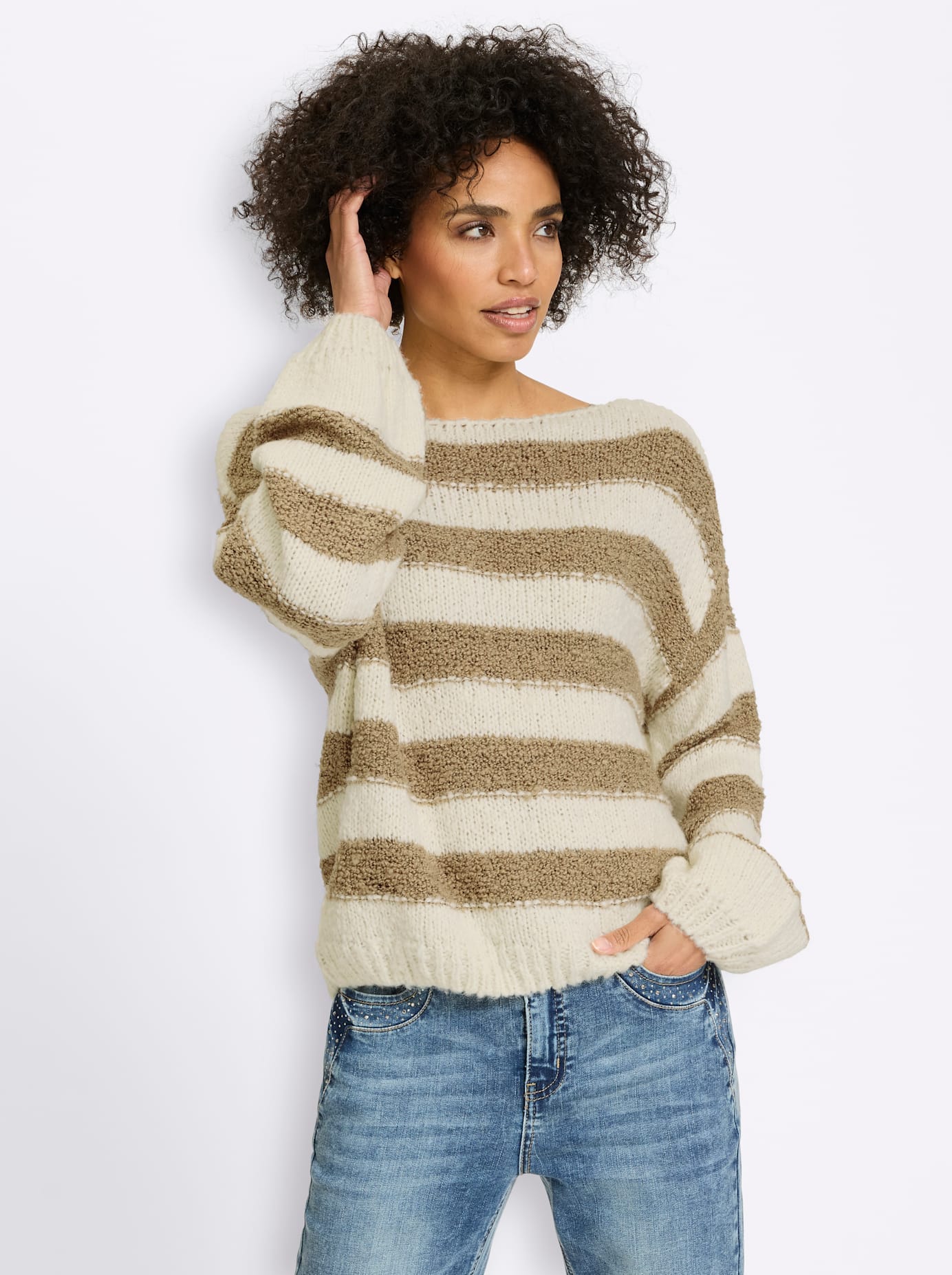 heine Strickpullover »Pullover«