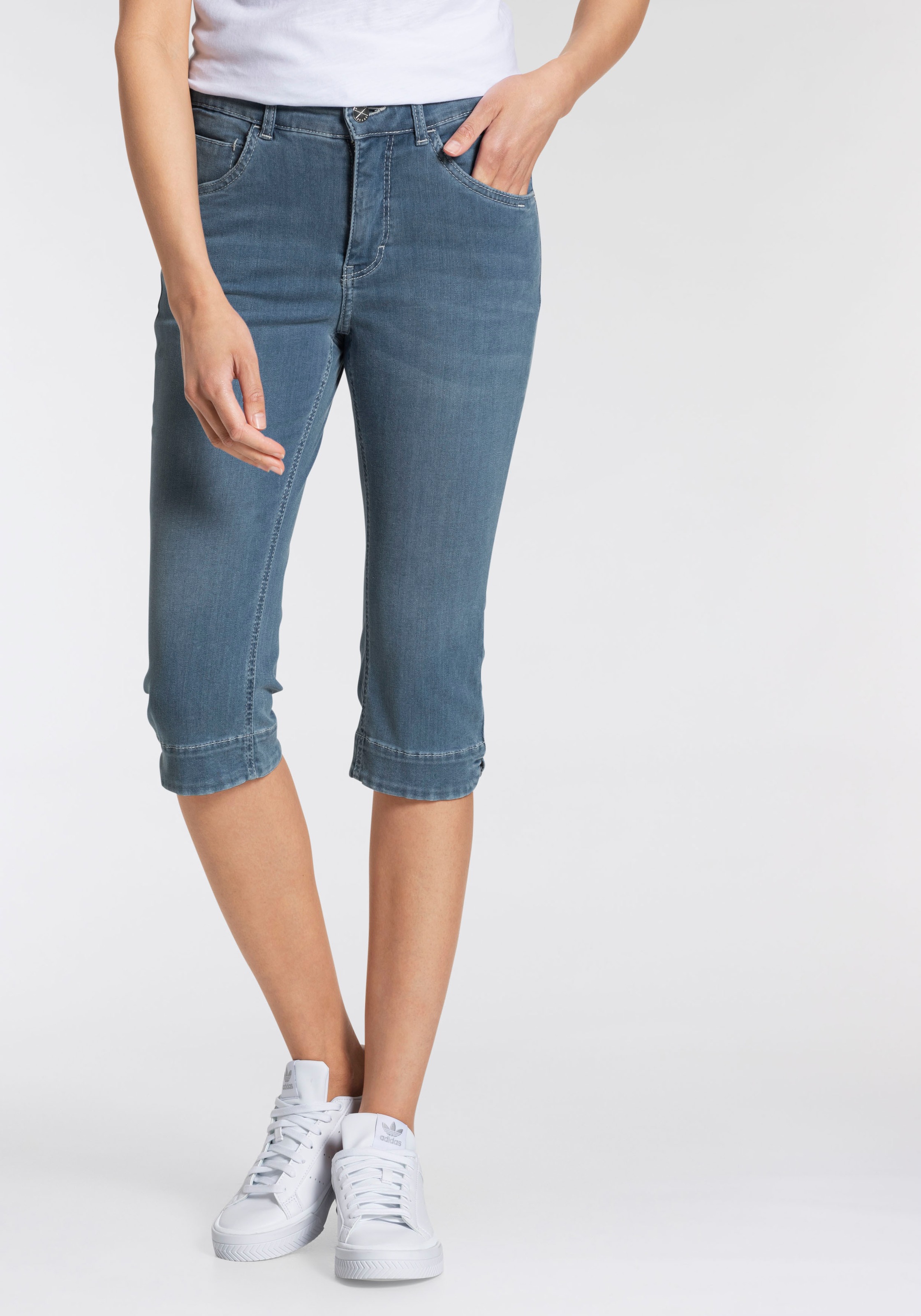 MAC Cargojeans »Dream Capri«