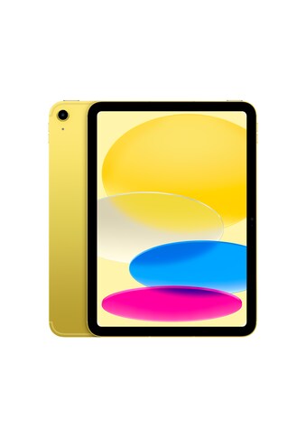 Apple Tablet »iPad Wi‑Fi + Cellular (2022), 256 GB Speicherplatz«, (iPadOS) kaufen