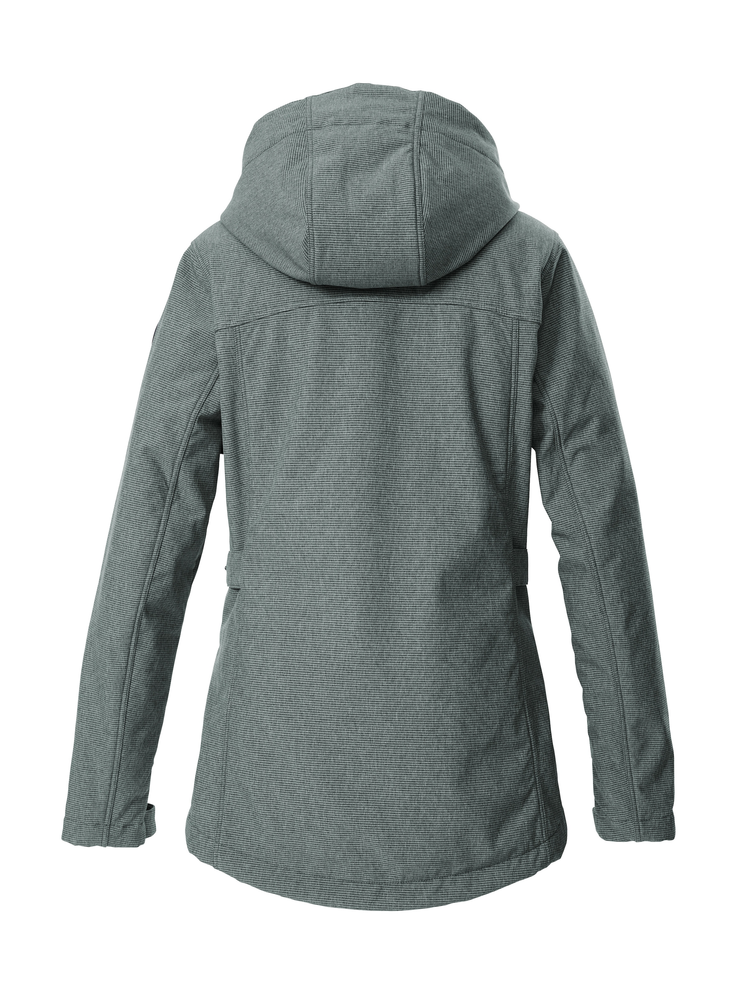 G.I.G.A. DX by killtec Softshelljacke »GW 35 WMN SFTSHLL JCKT« Wasserdichte, atmungsaktive Softshelljacke mit abnehmbarer Kapuze