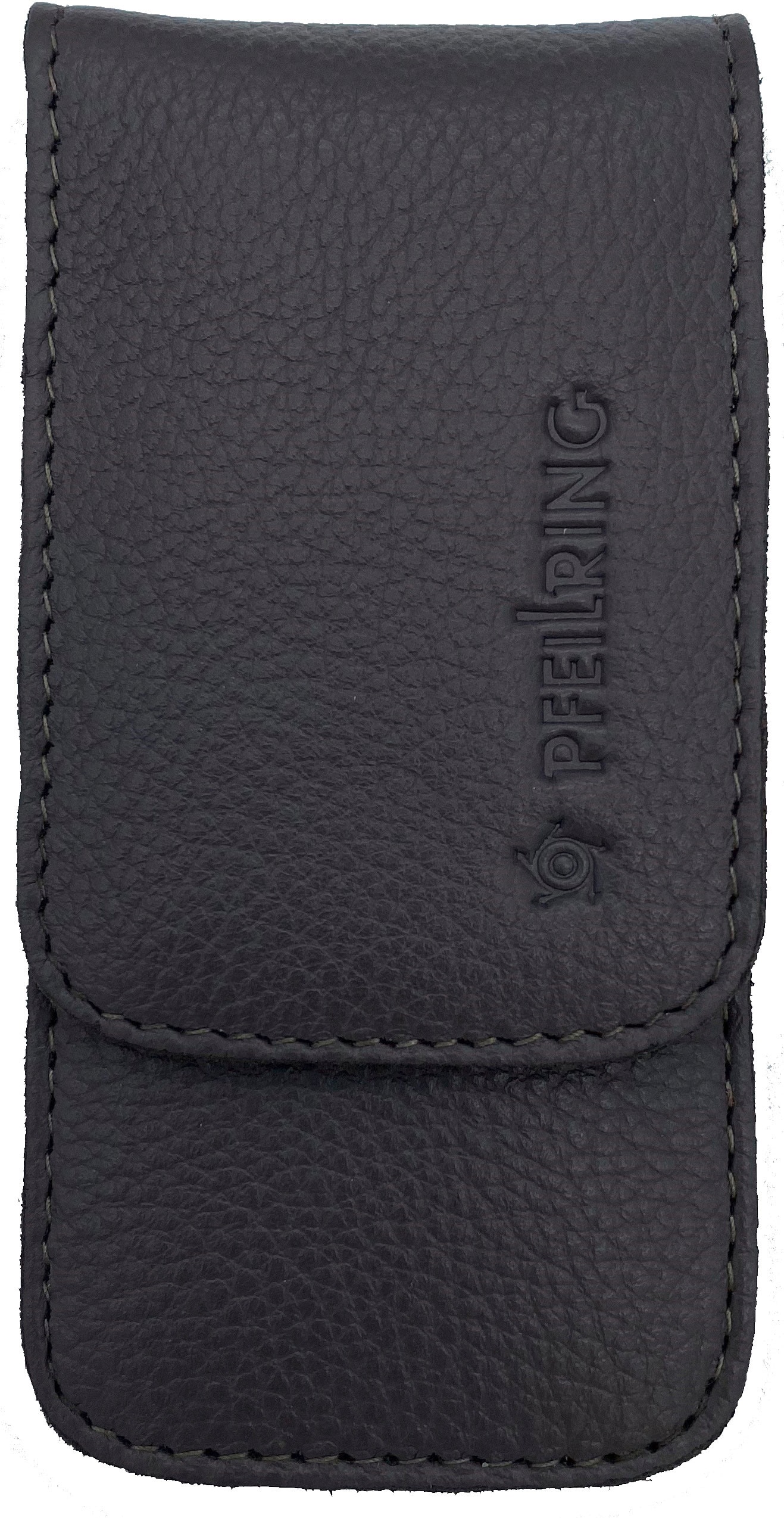 PFEILRING Maniküre-Etui, (3 tlg.), Nappaleder