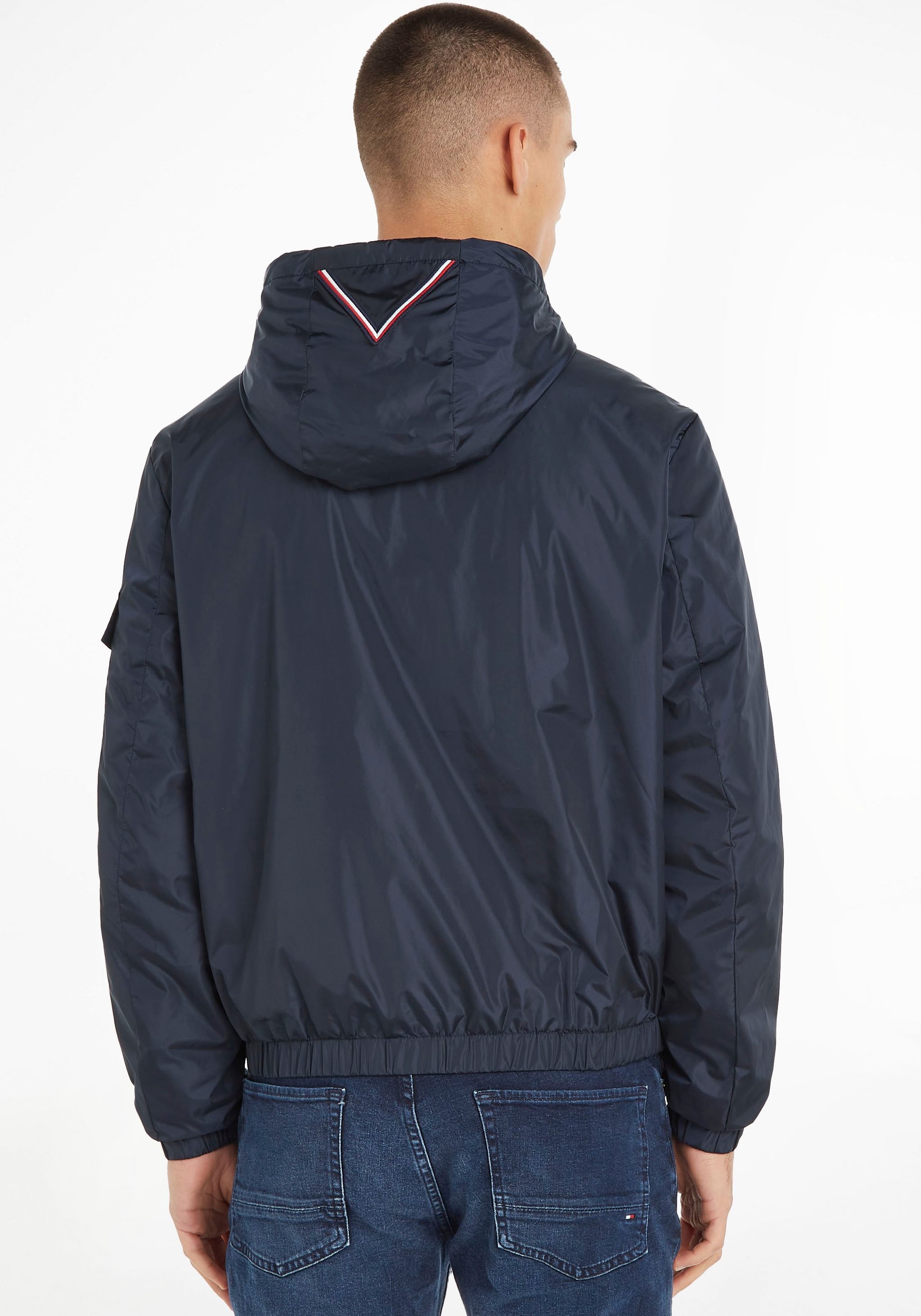 Tommy Hilfiger Windbreaker »RWB REGATTA SAIL HOODED JACKET«