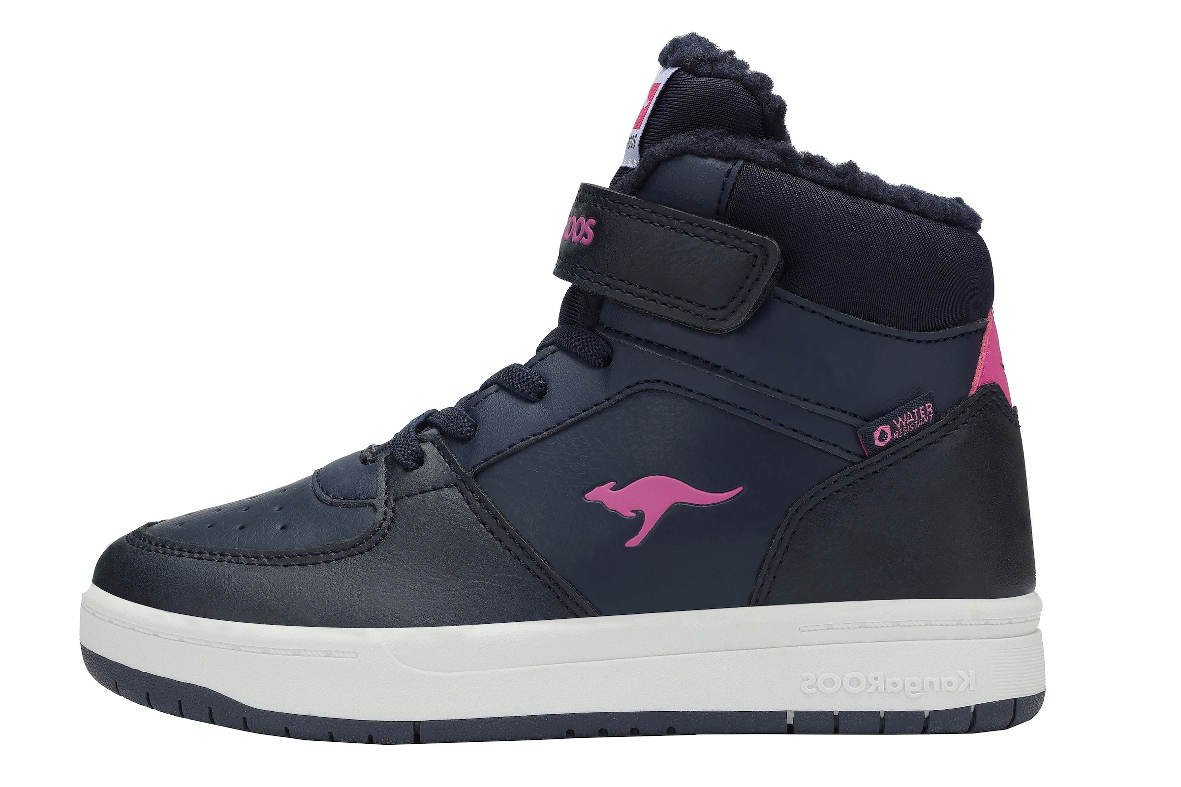 KangaROOS Sneaker »K-CP Bound Mid EV«  wasserabweisend, wärmendes Innenfutter