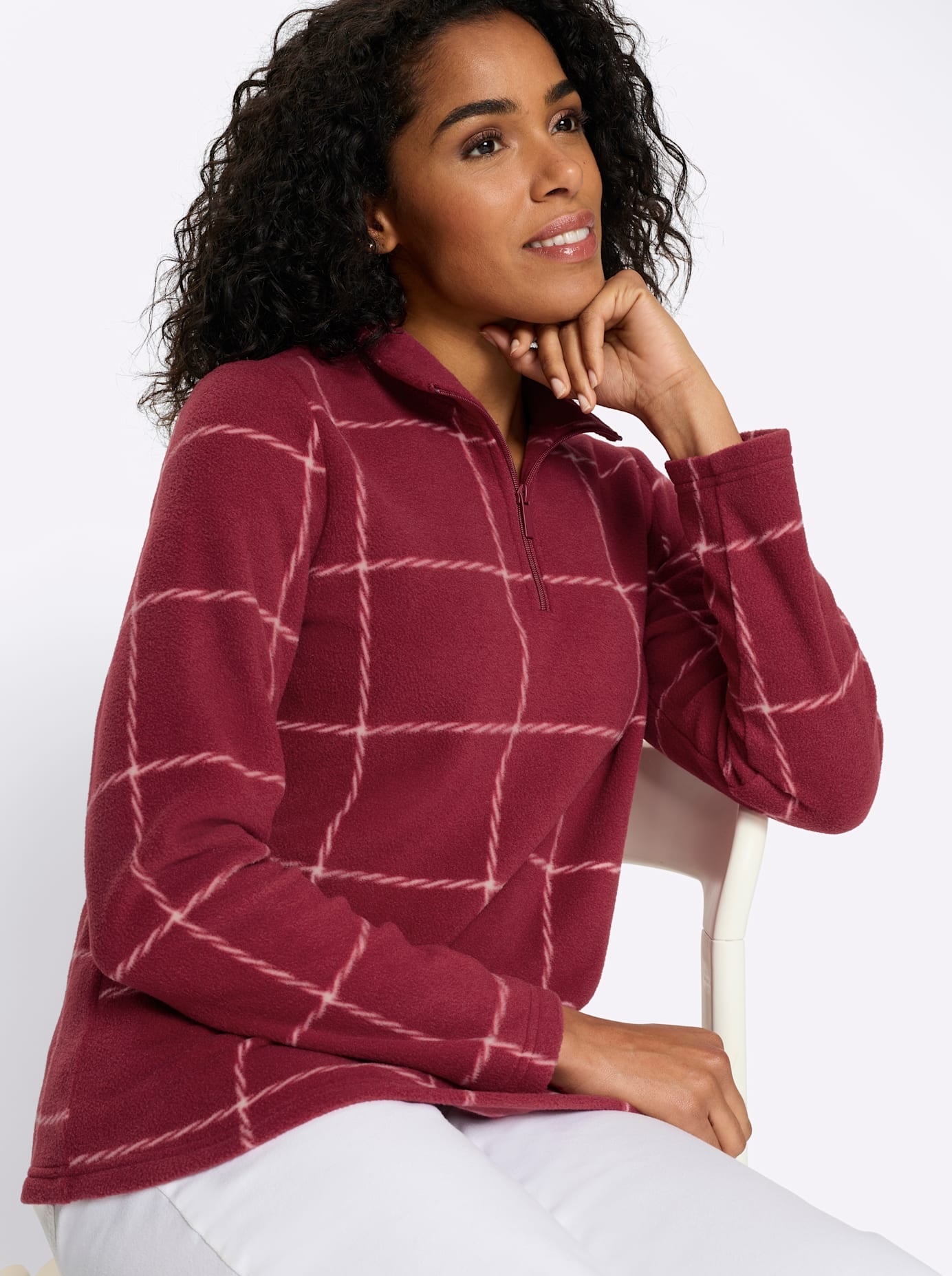 Classic Basics Fleeceshirt »Fleece-Shirt« 1