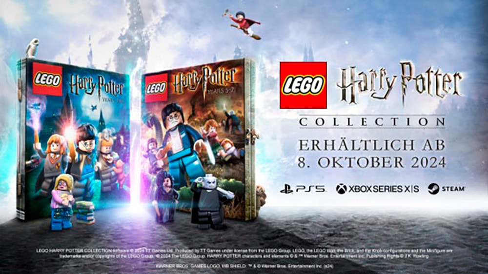 Warner Games Spielesoftware »LEGO Harry Potter Collection«, Xbox Series X